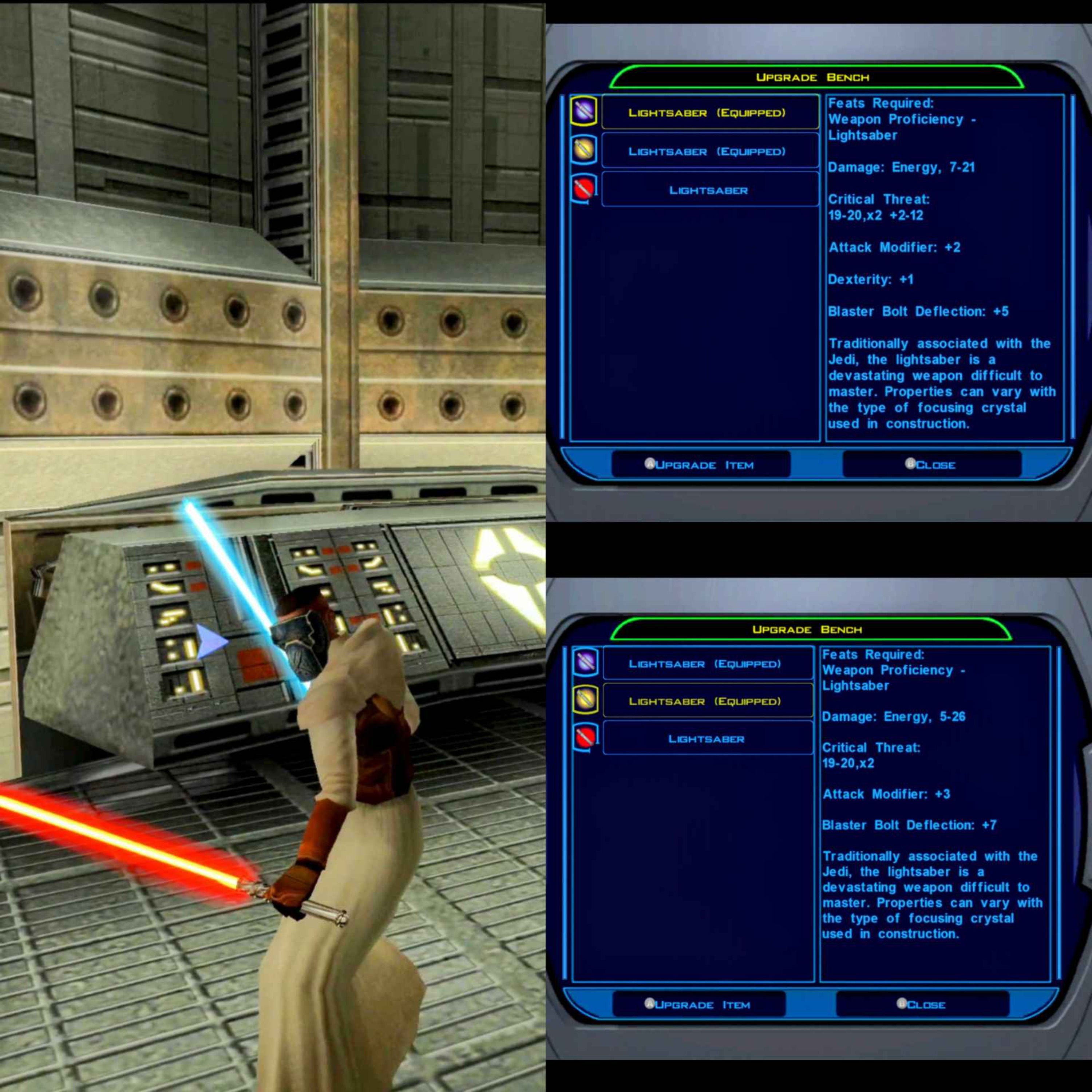 Star Wars KOTOR for Android with Razer Kishi