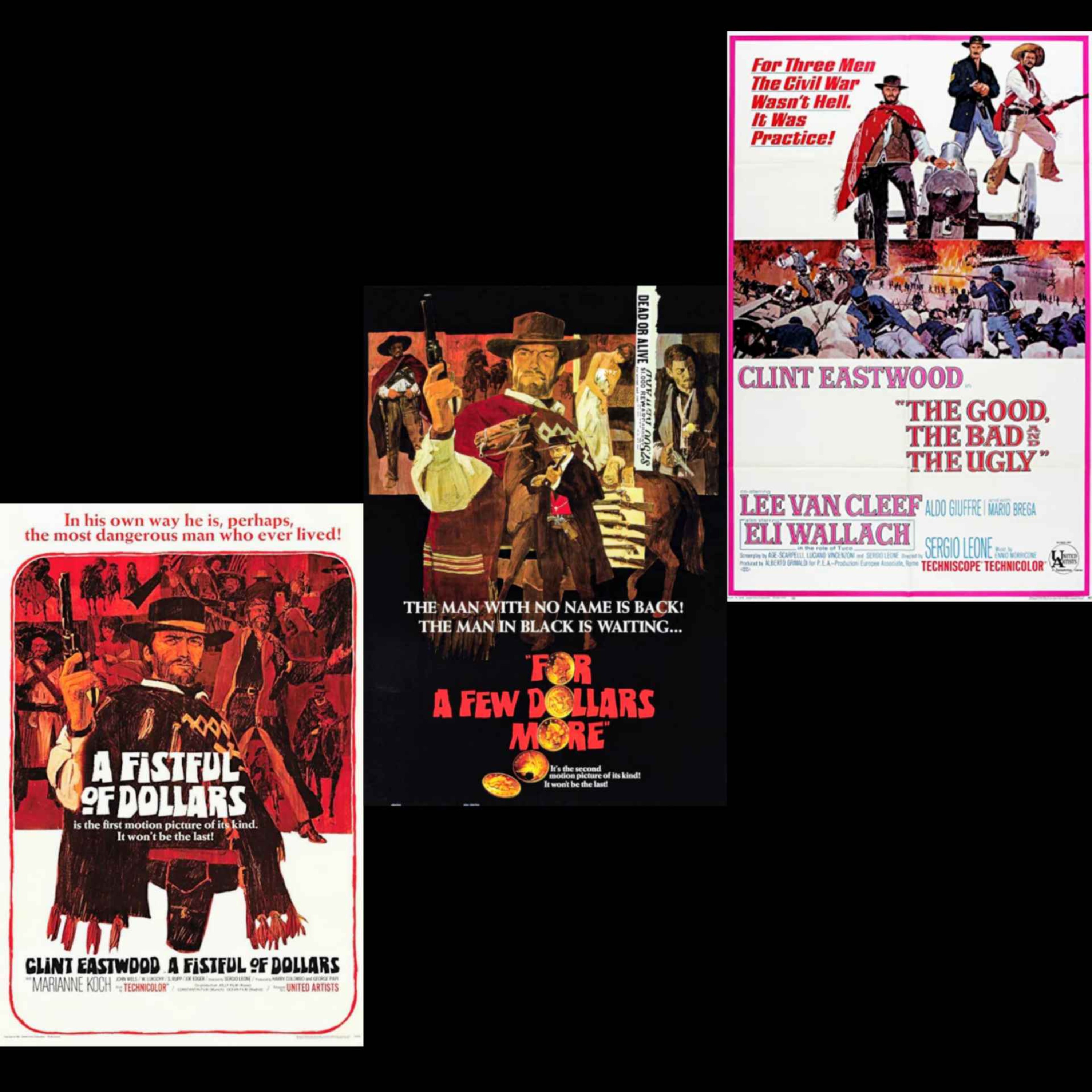 The Man with No Name Trilogy