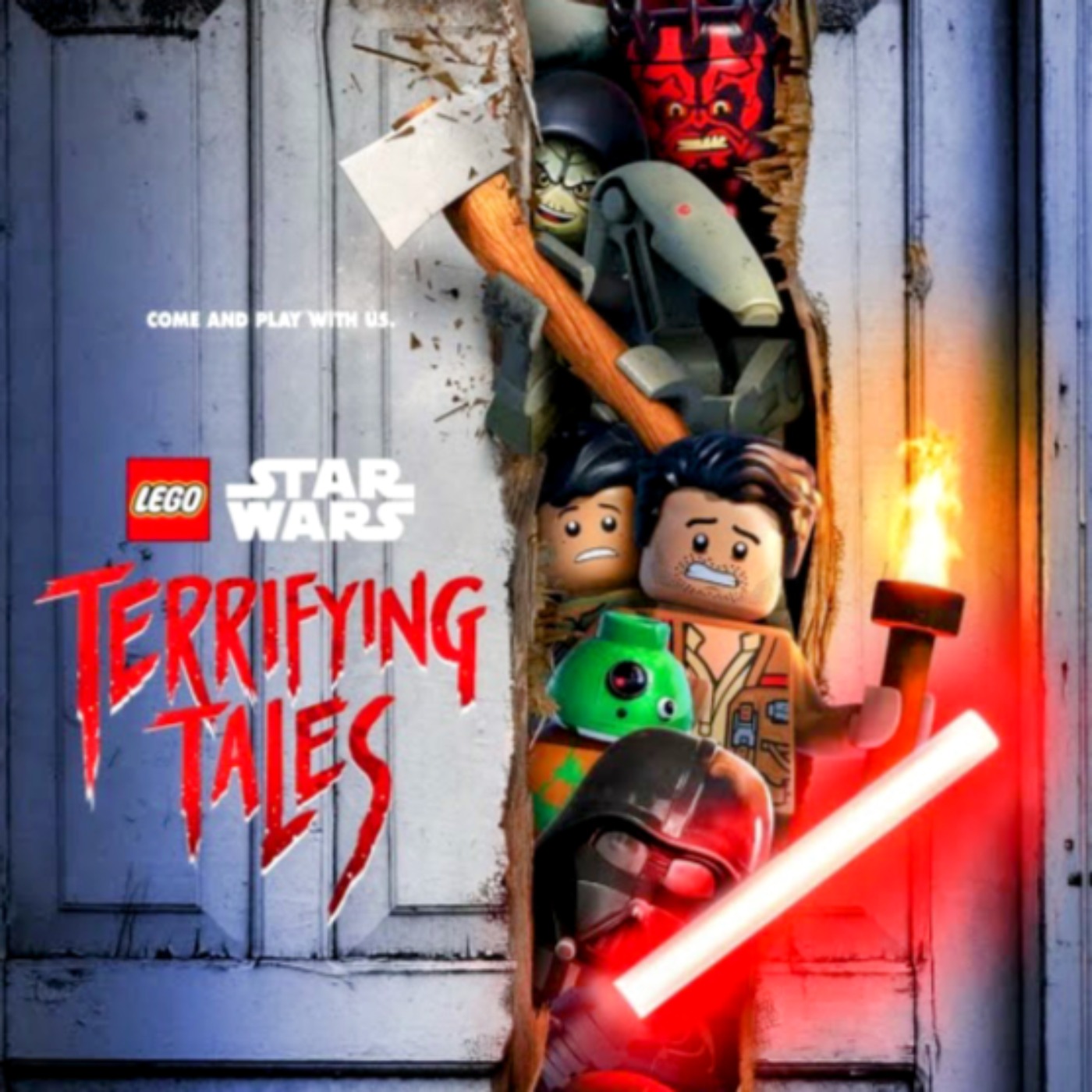 LEGO Star Wars Terrifying Tales