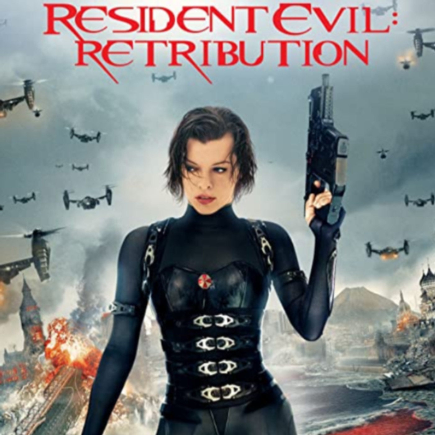 Resident Evil Retribution