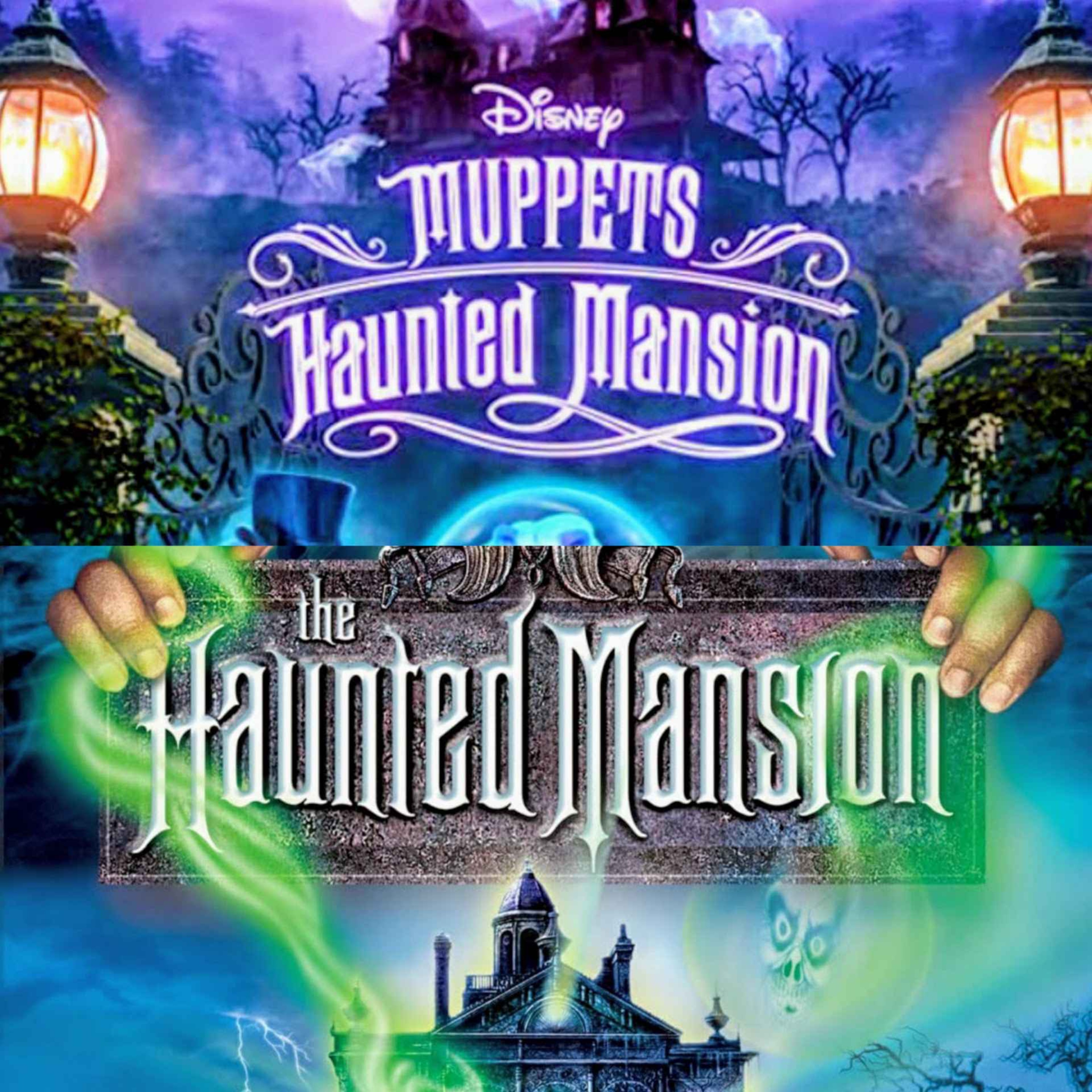 Haunted Mansion Double Feature