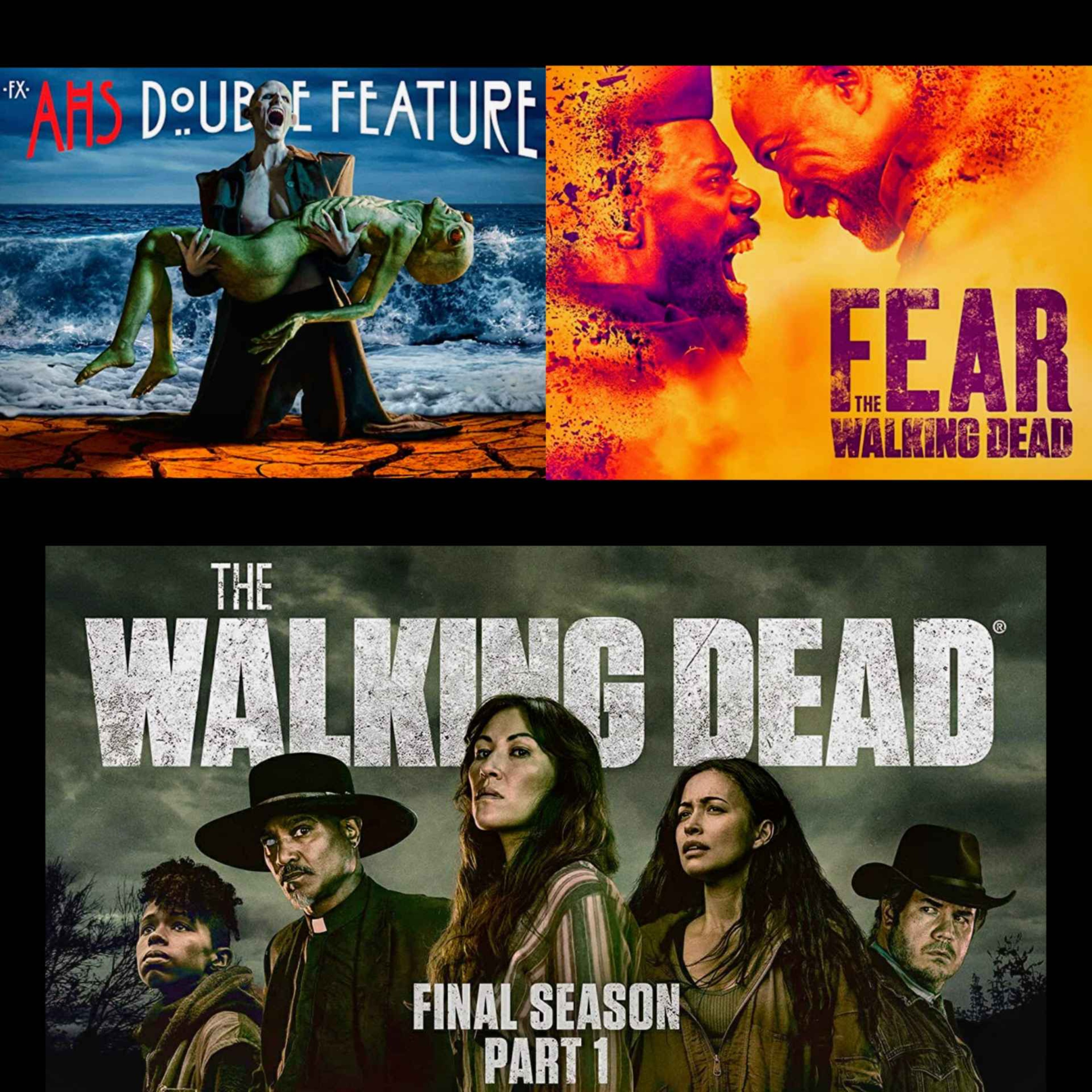 AHS Double Feature | TWD Season 11 Part 1 | FtWD s07ep01 The Beacon