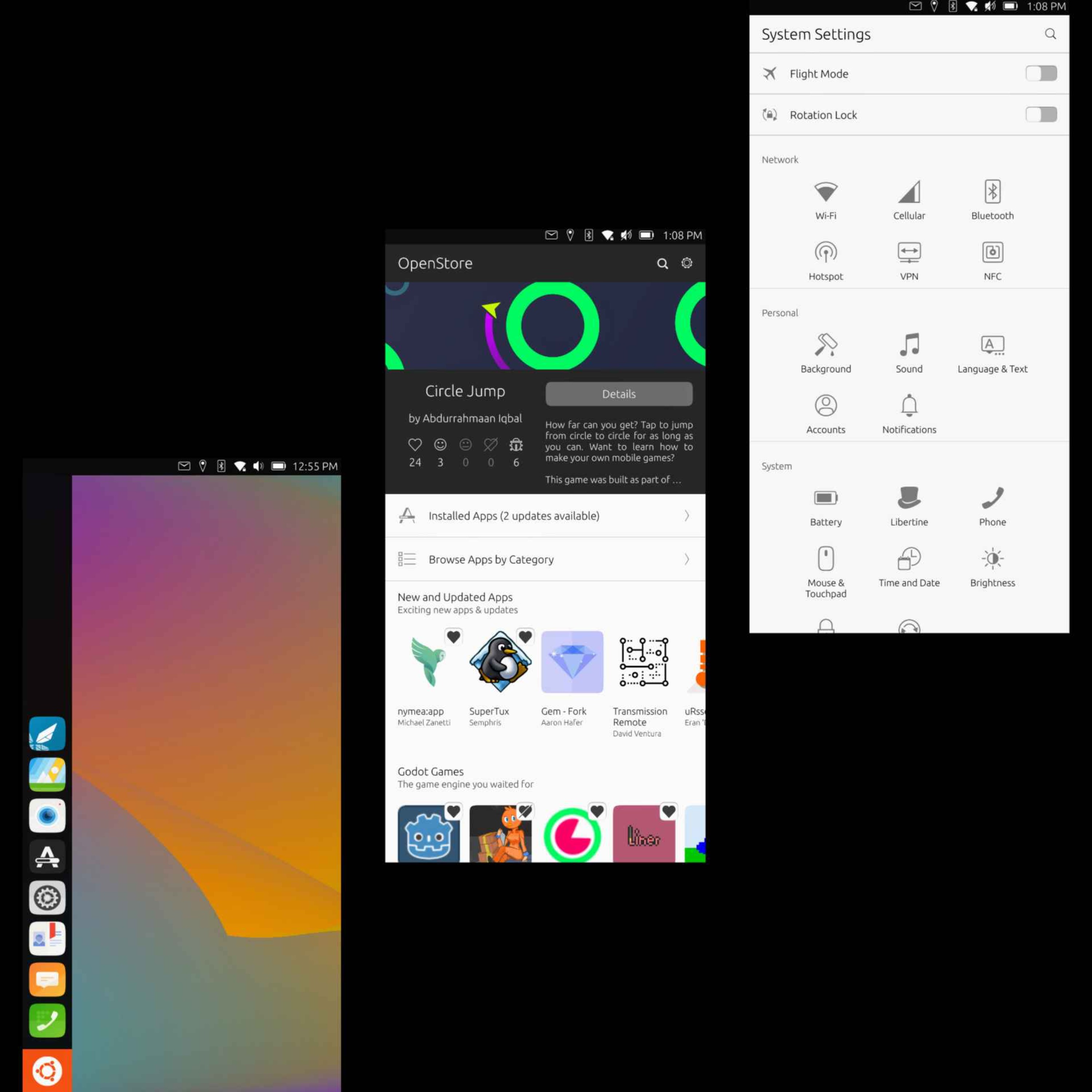Ubuntu Touch for OnePlus 5T Initial Thoughts [Blog]