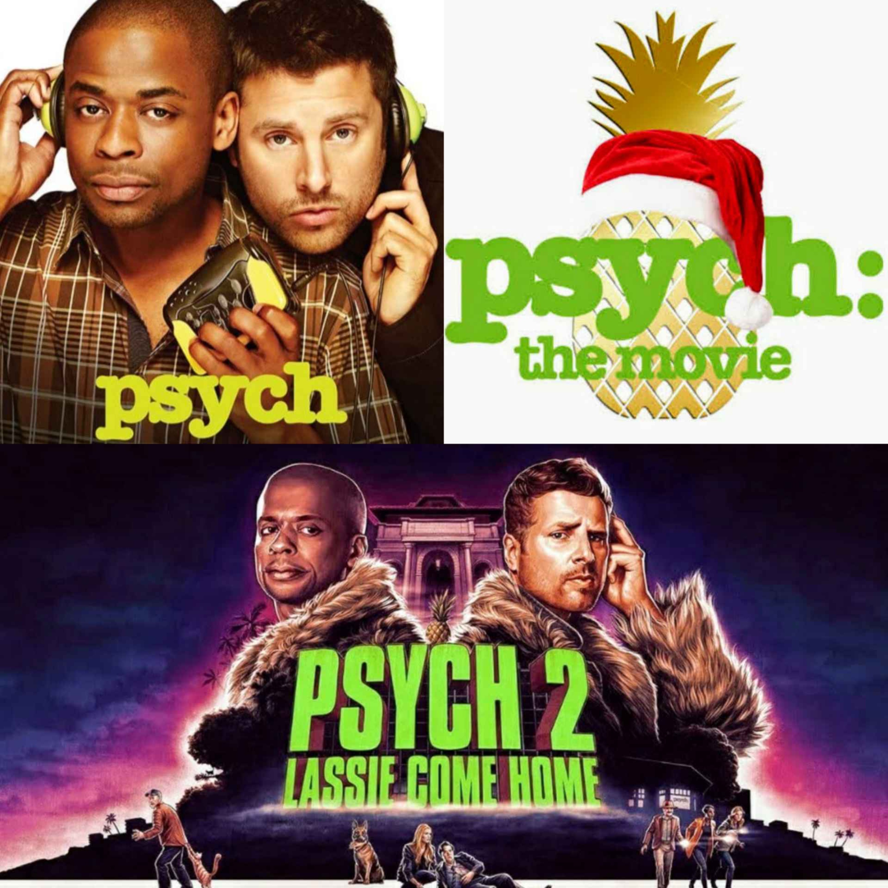 Psych Seasons 1-8 | The Movie | Lassie Come Home