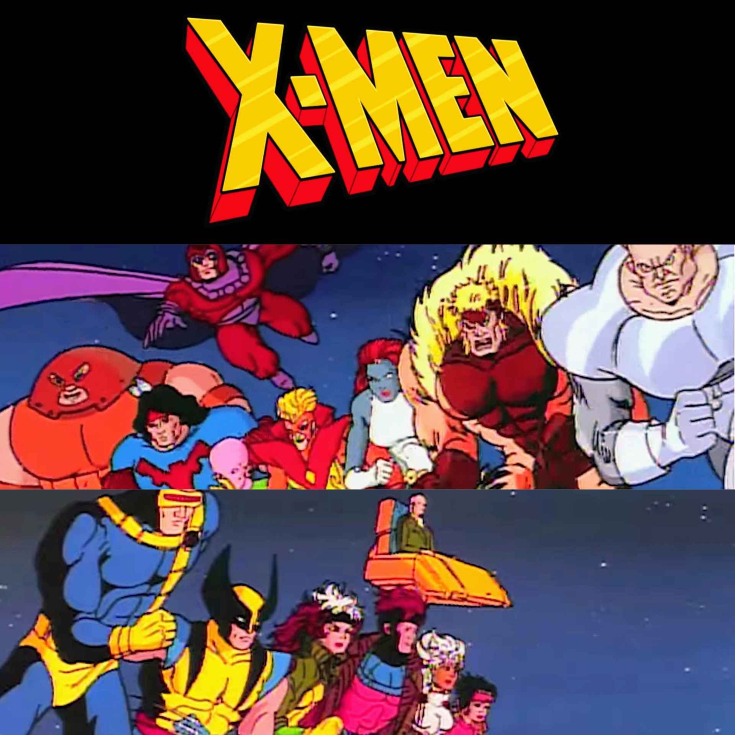 X-Men The Animated Series