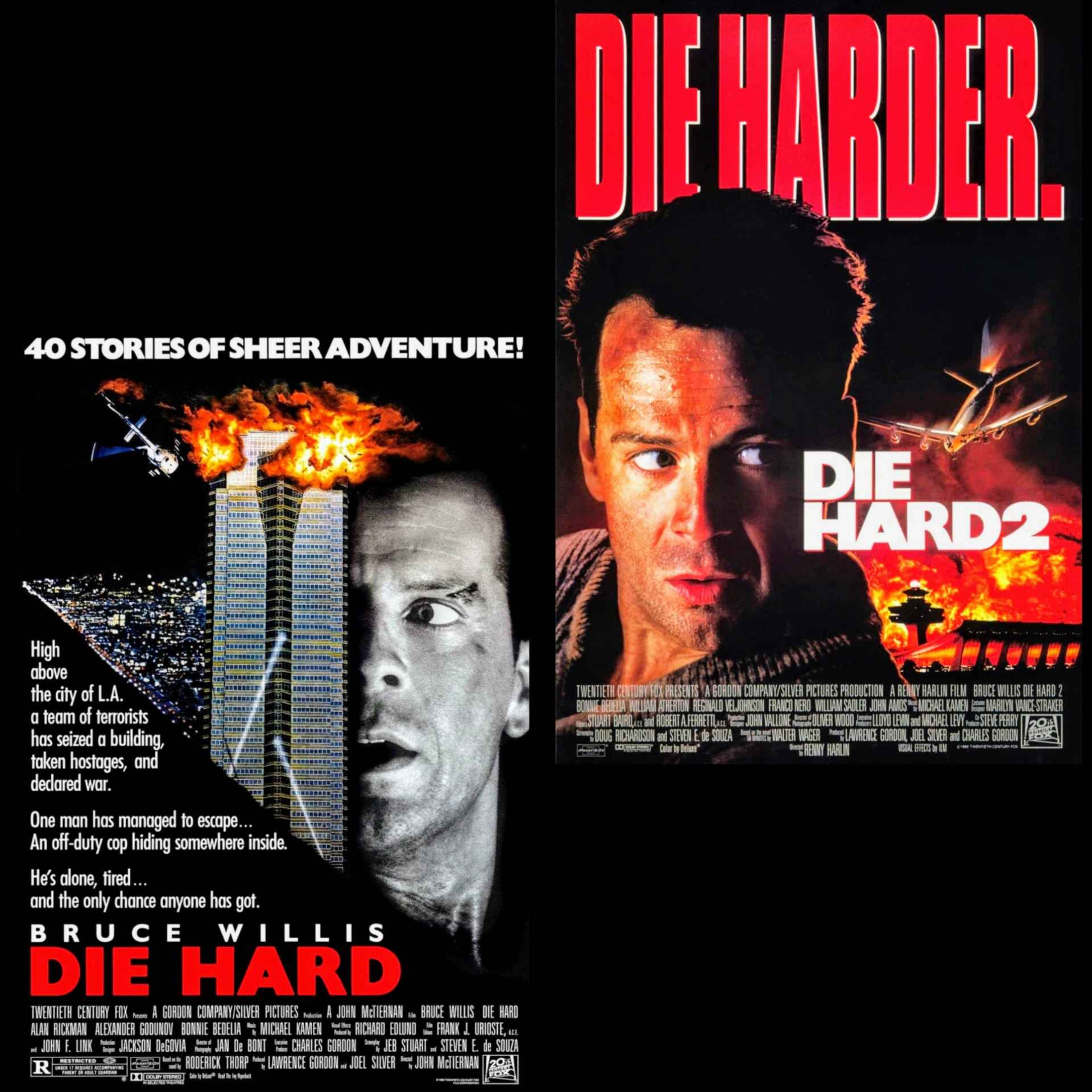 Why Die Hards 1 and 2 are Christmas movies