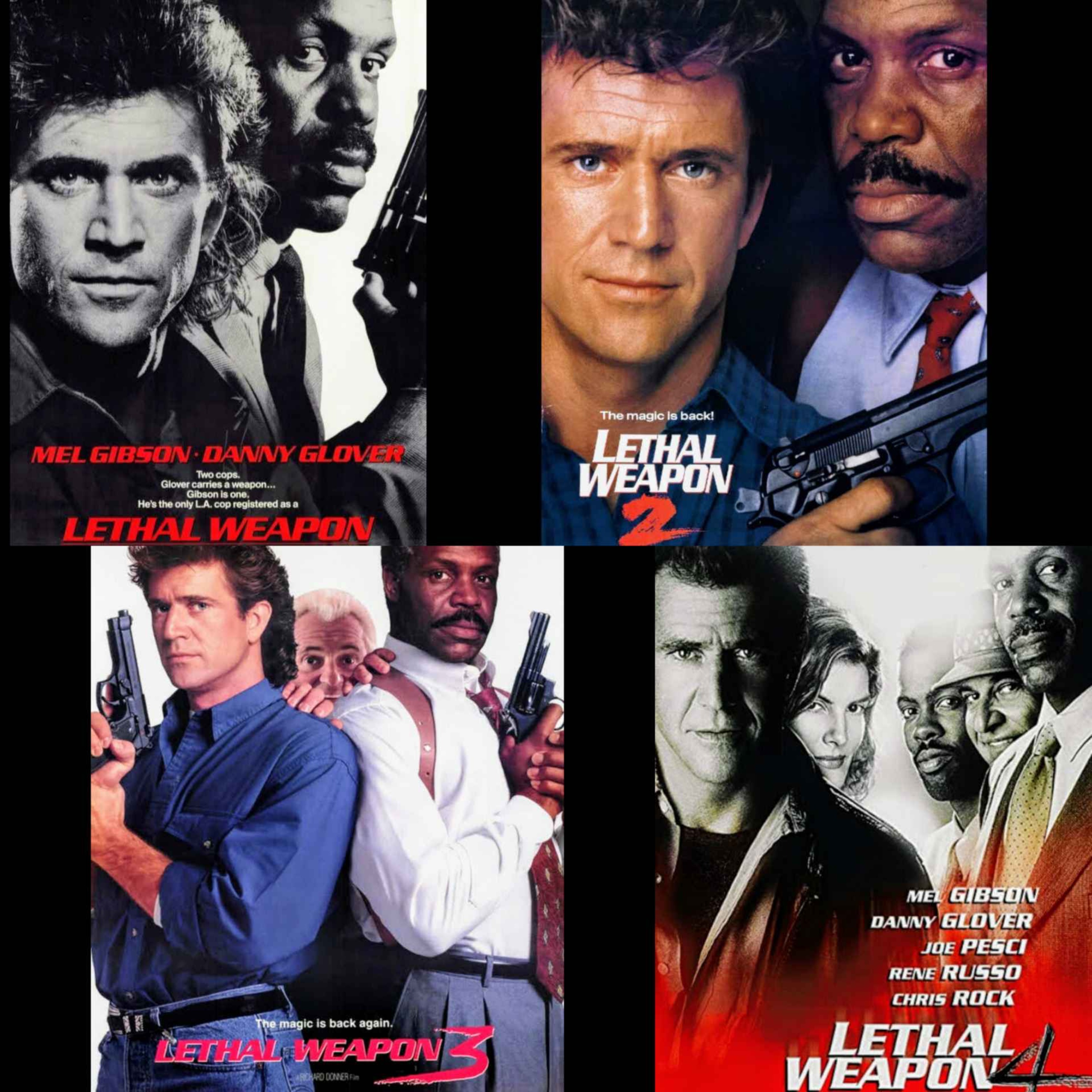Lethal Weapon Films