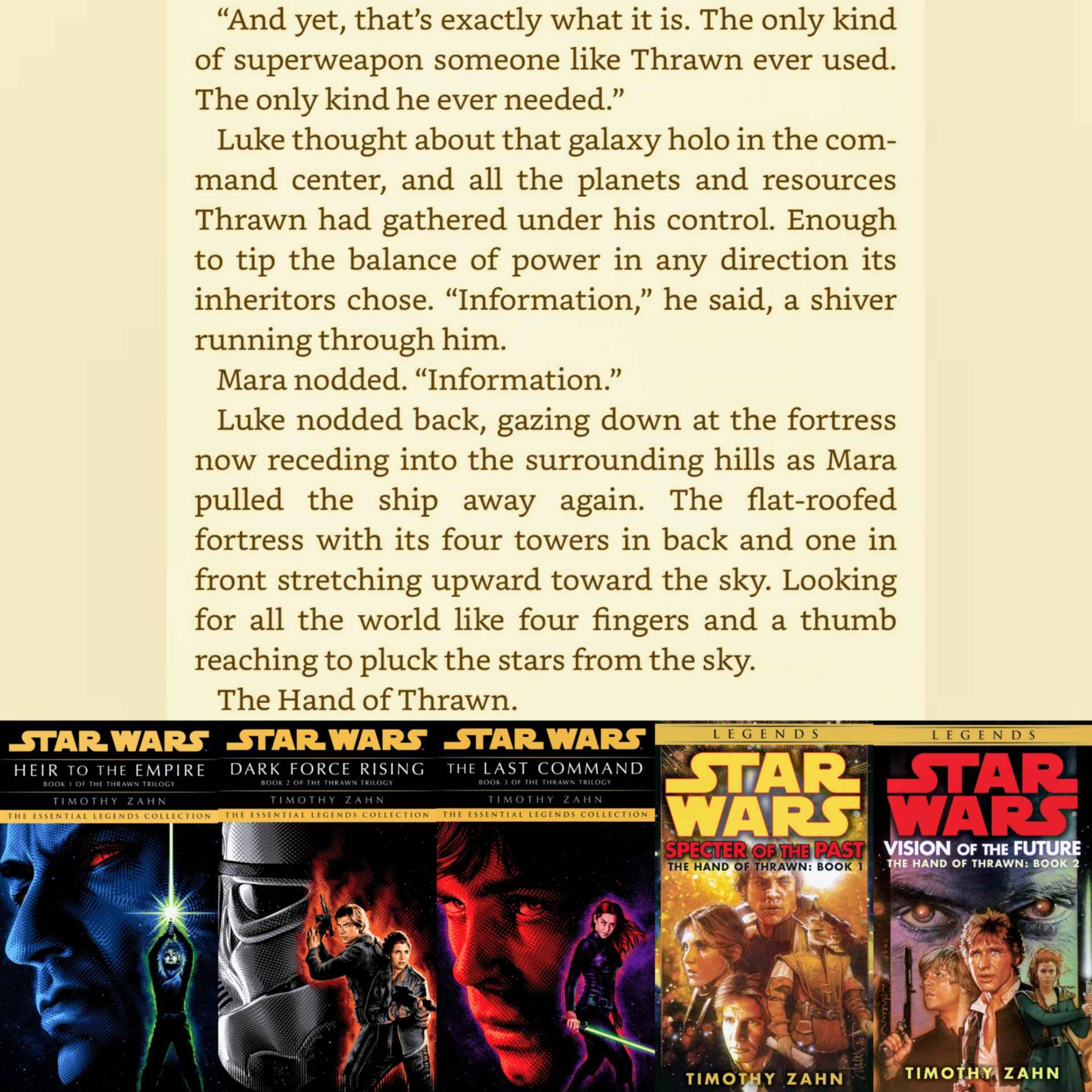 Star Wars Legends - The Thrawn Trilogy | The Hand of Thrawn Duology