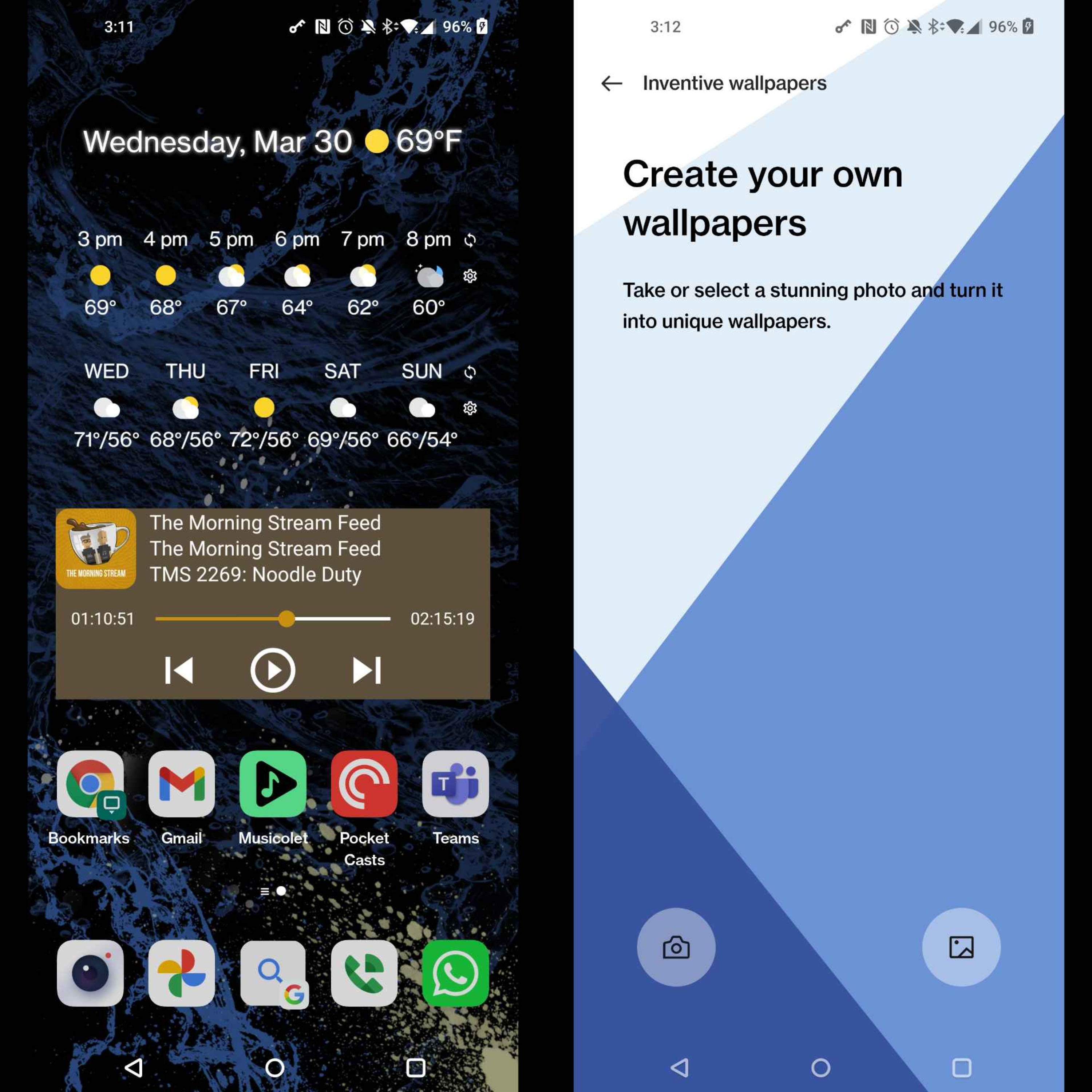 OnePlus 9 Pro Android 12 Review Update