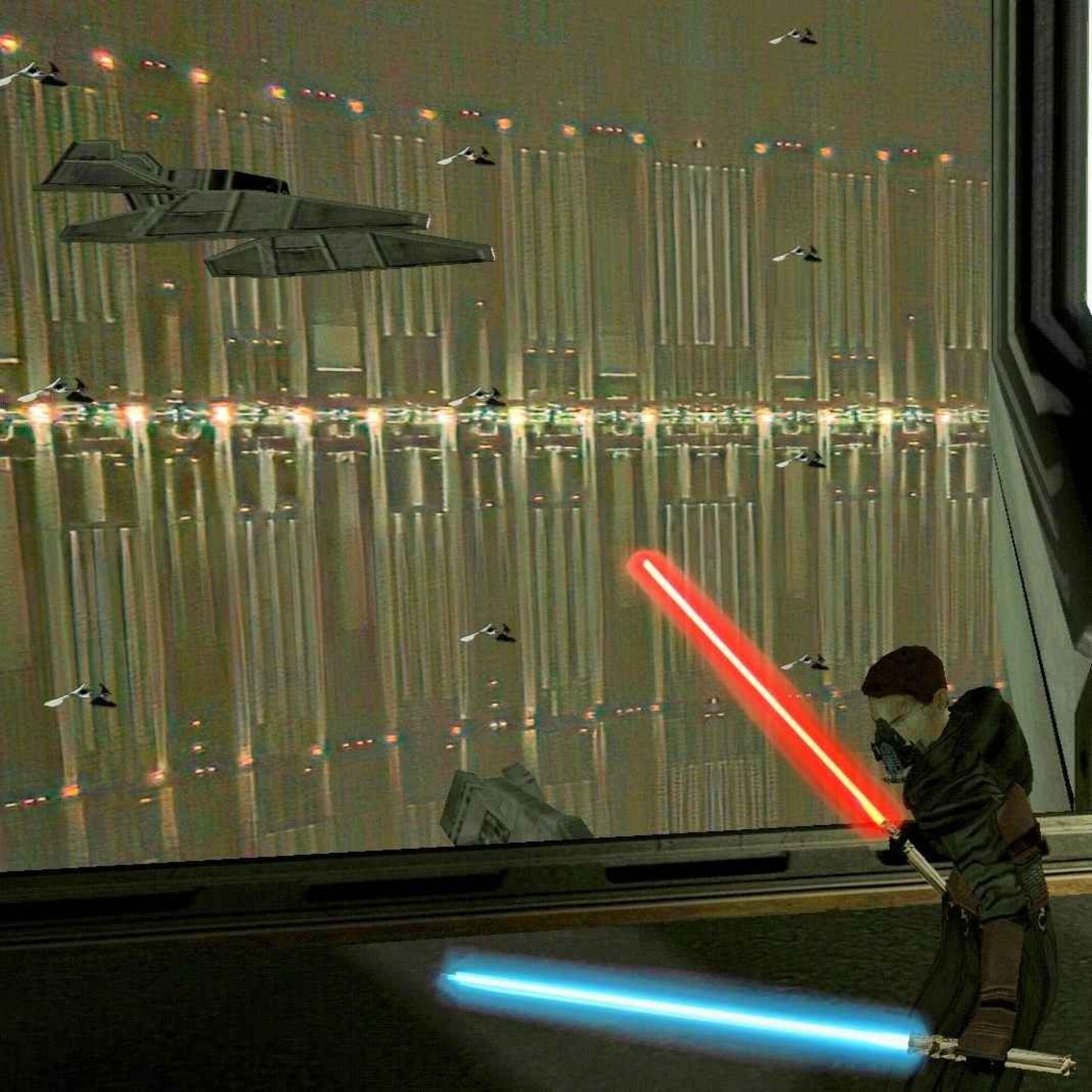 Star Wars KOTOR 1 Scoundrel/Jedi Consular w/Mods