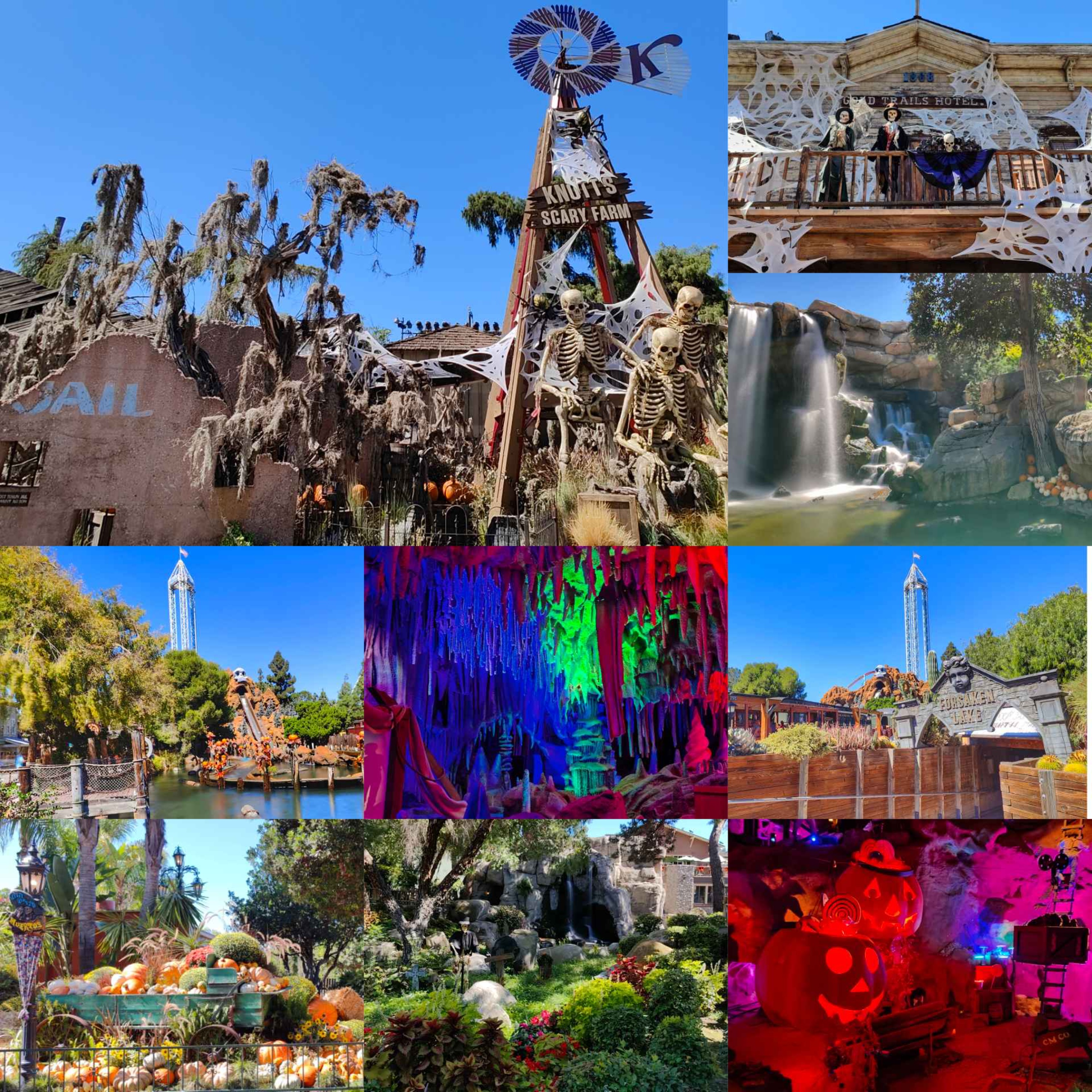 Knott's Spooky Farm 09.21.22