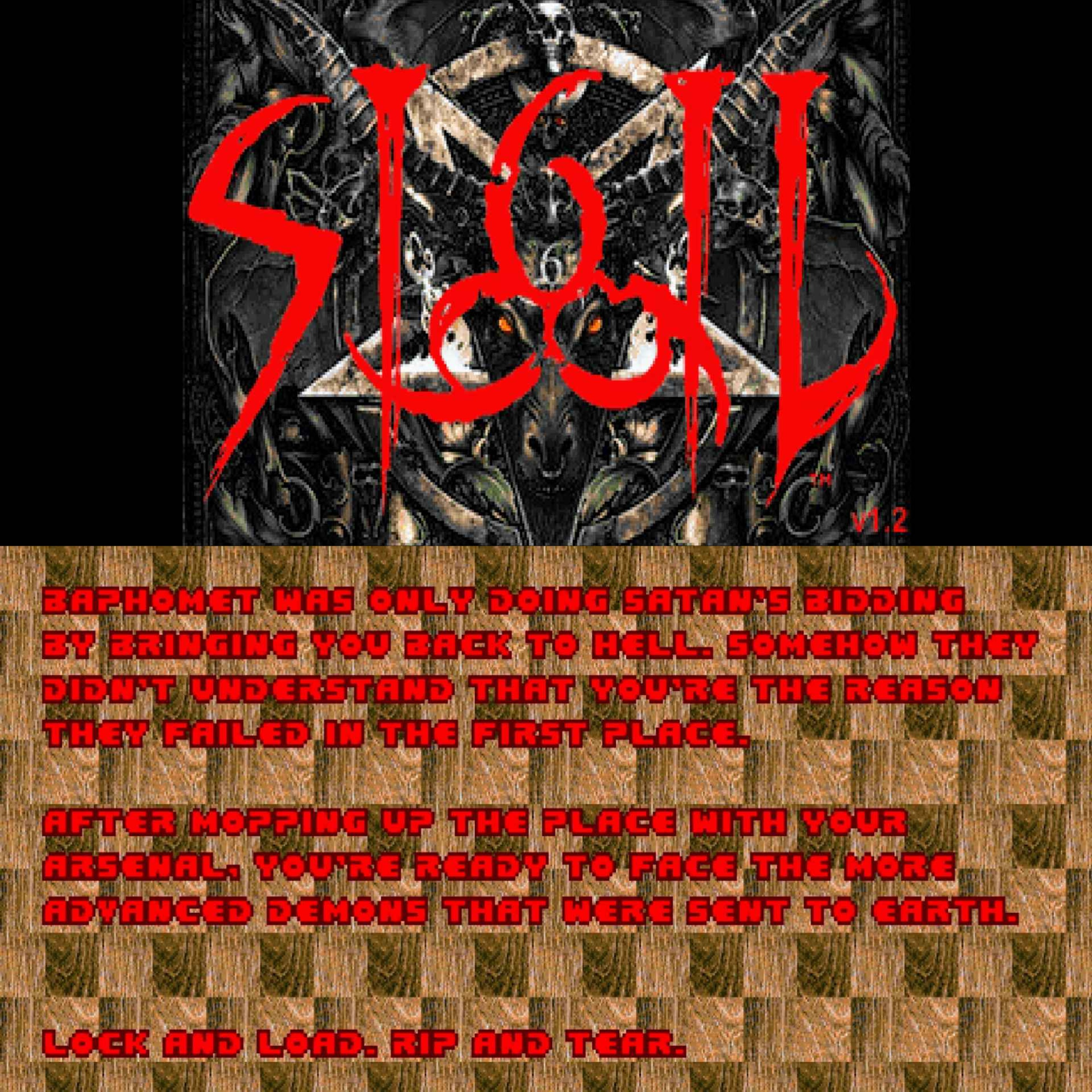 SIGIL mod for Doom II on Android