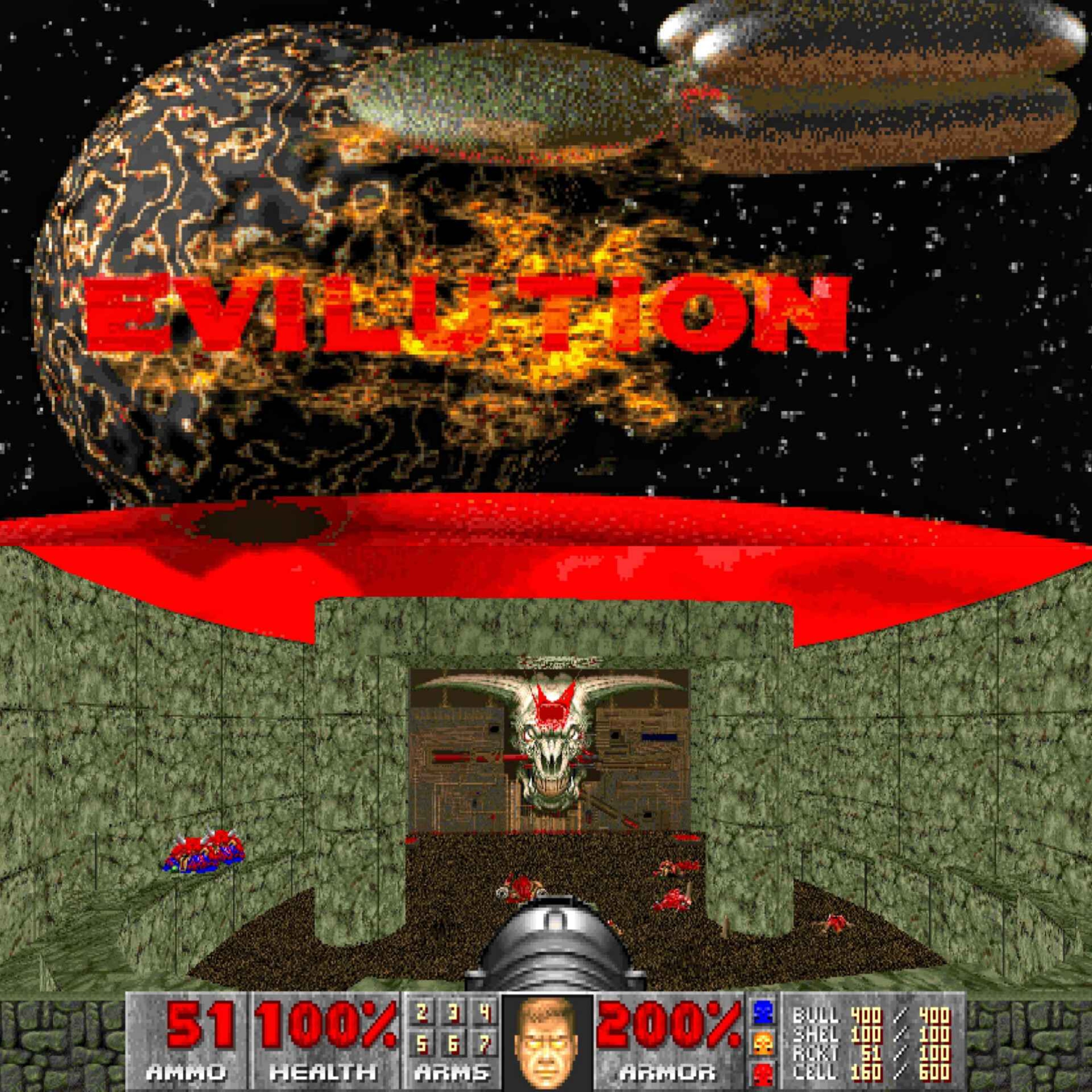 TNT Evilution - Doom II mod / Android / Razer Kishi