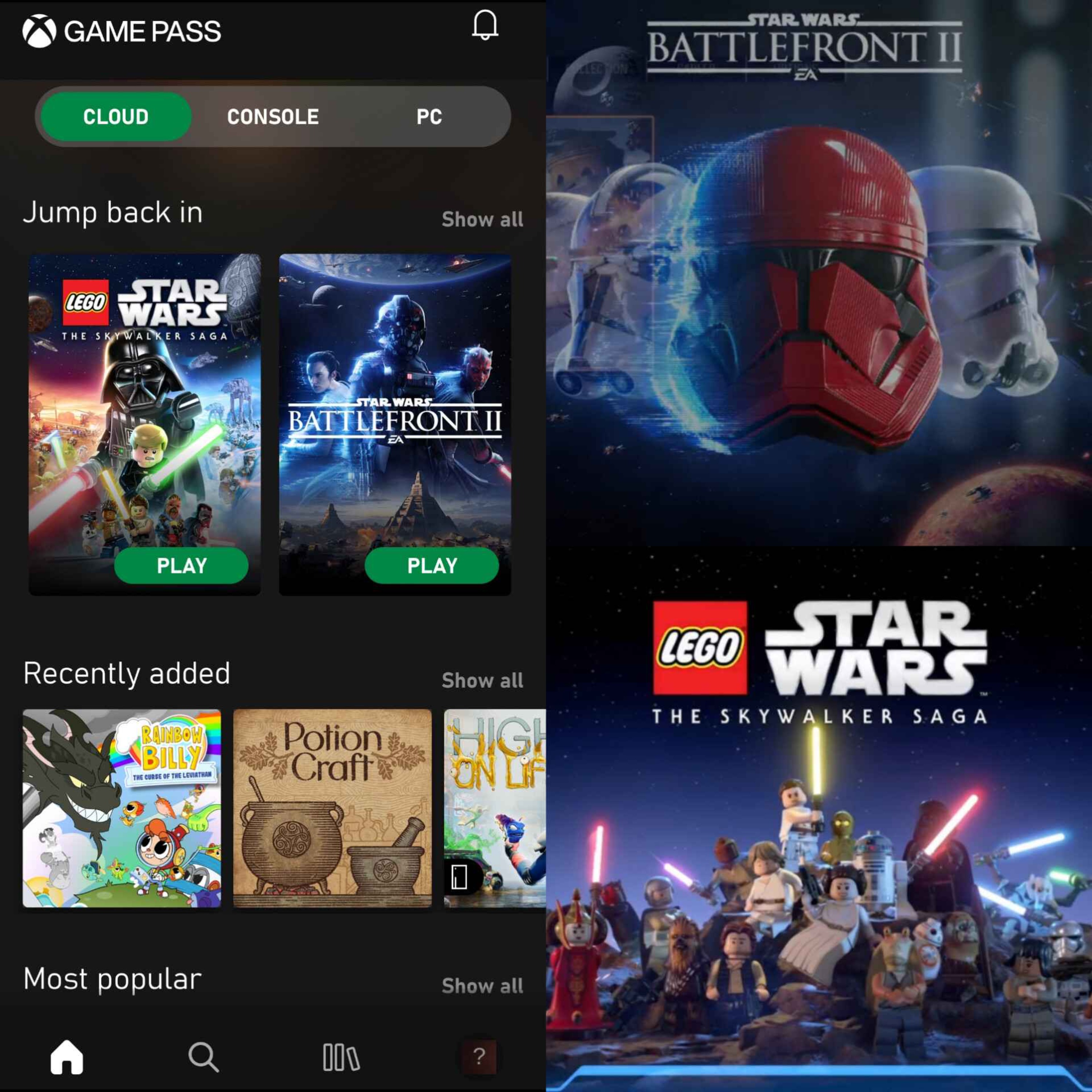 Xbox Game Pass Initial Thoughts
