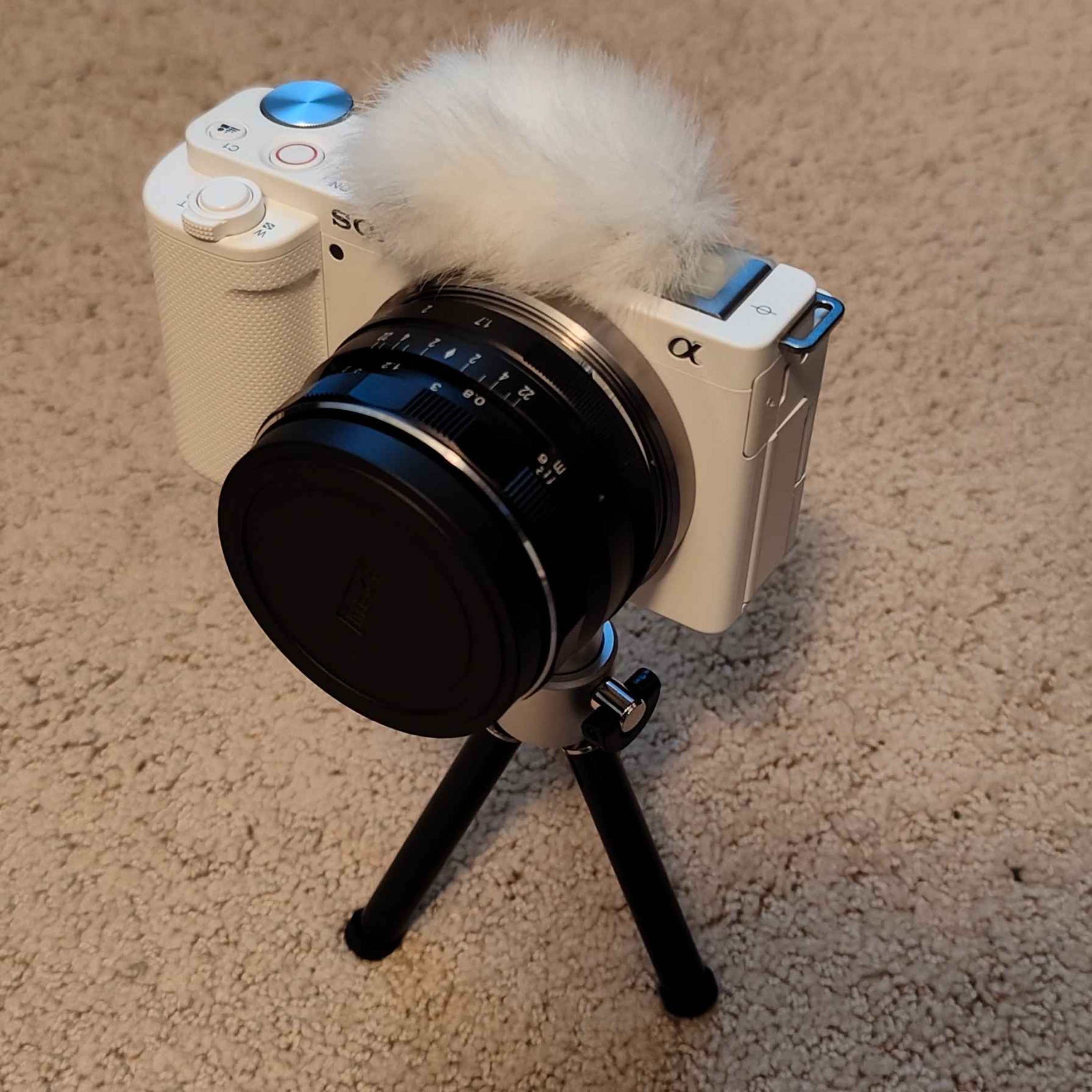01.07.23 Sony ZV-E10 Manual Lens Video Test