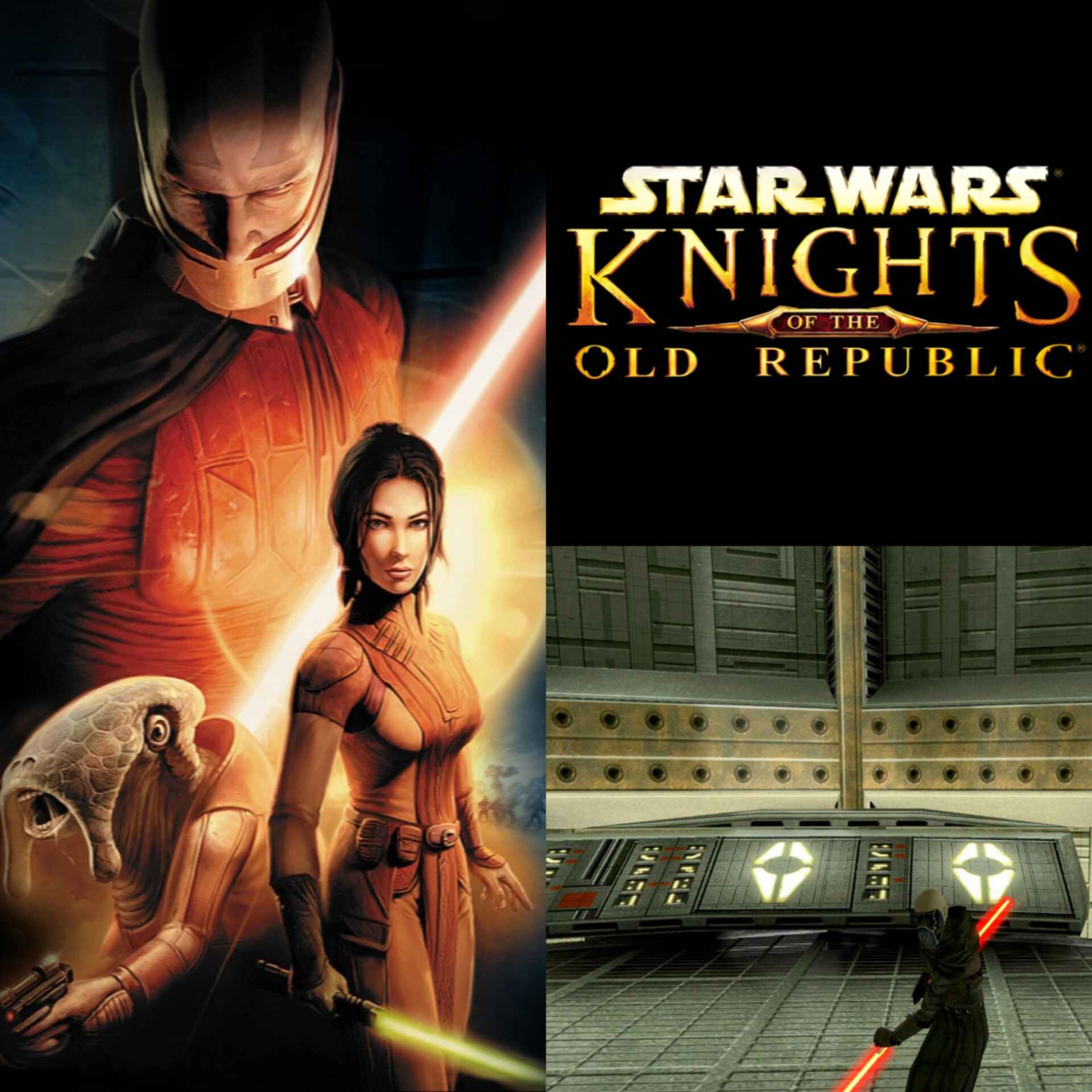 Star Wars KOTOR 1 for Android - Scout/Sentinel Dark Side