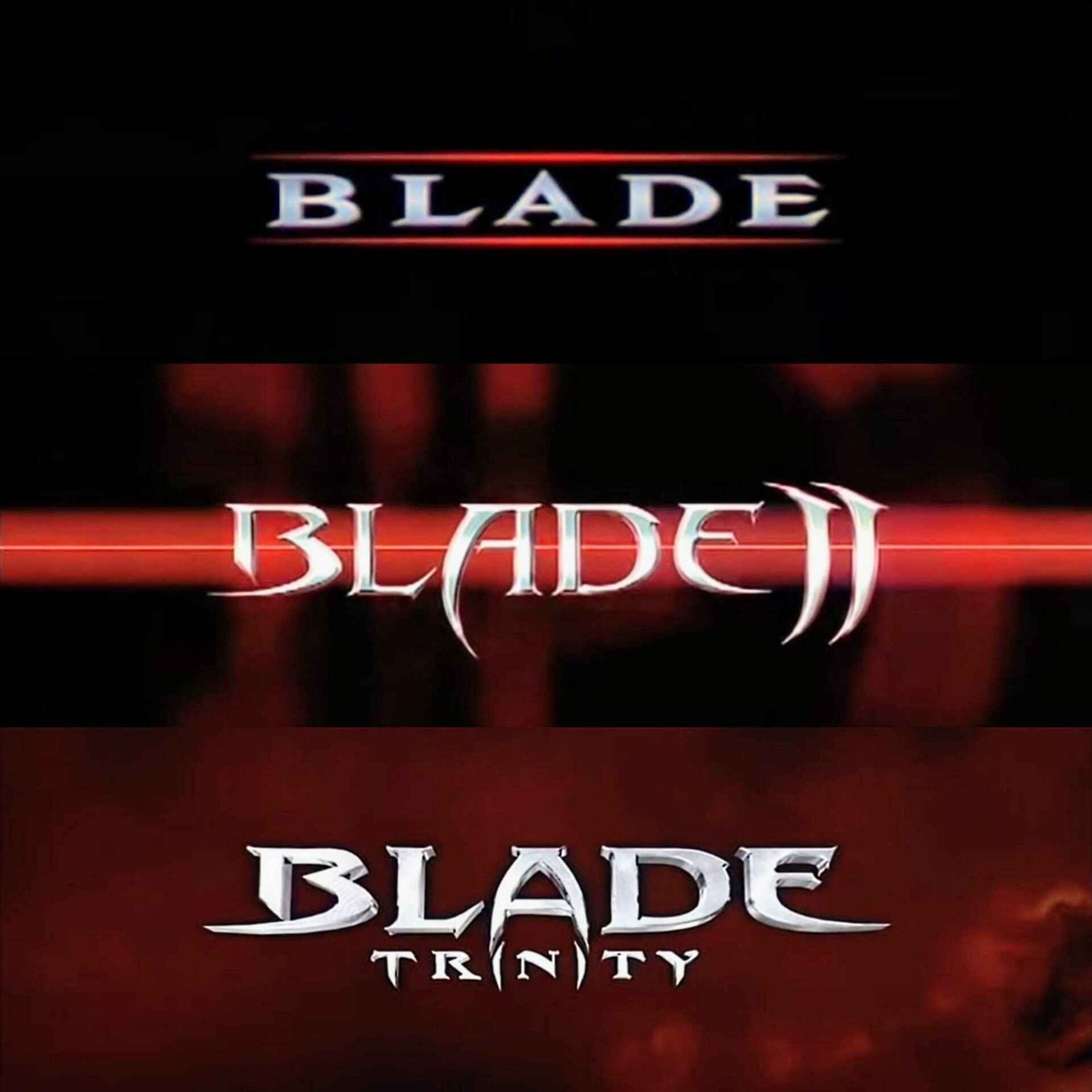 Blade Trilogy