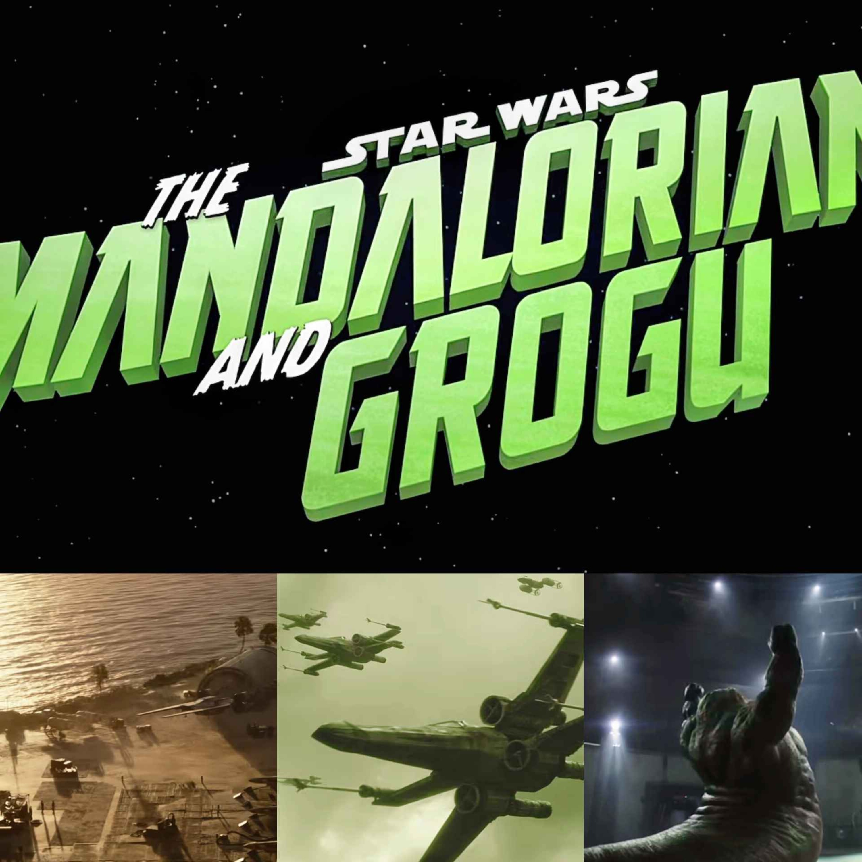 Star Wars The Mandalorian and Grogu
