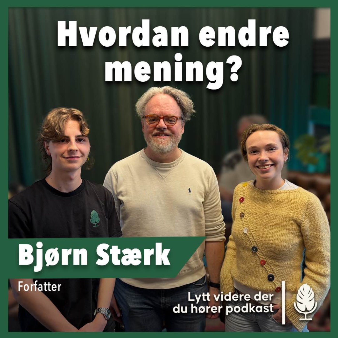 Hvordan endre mening? episode artwork