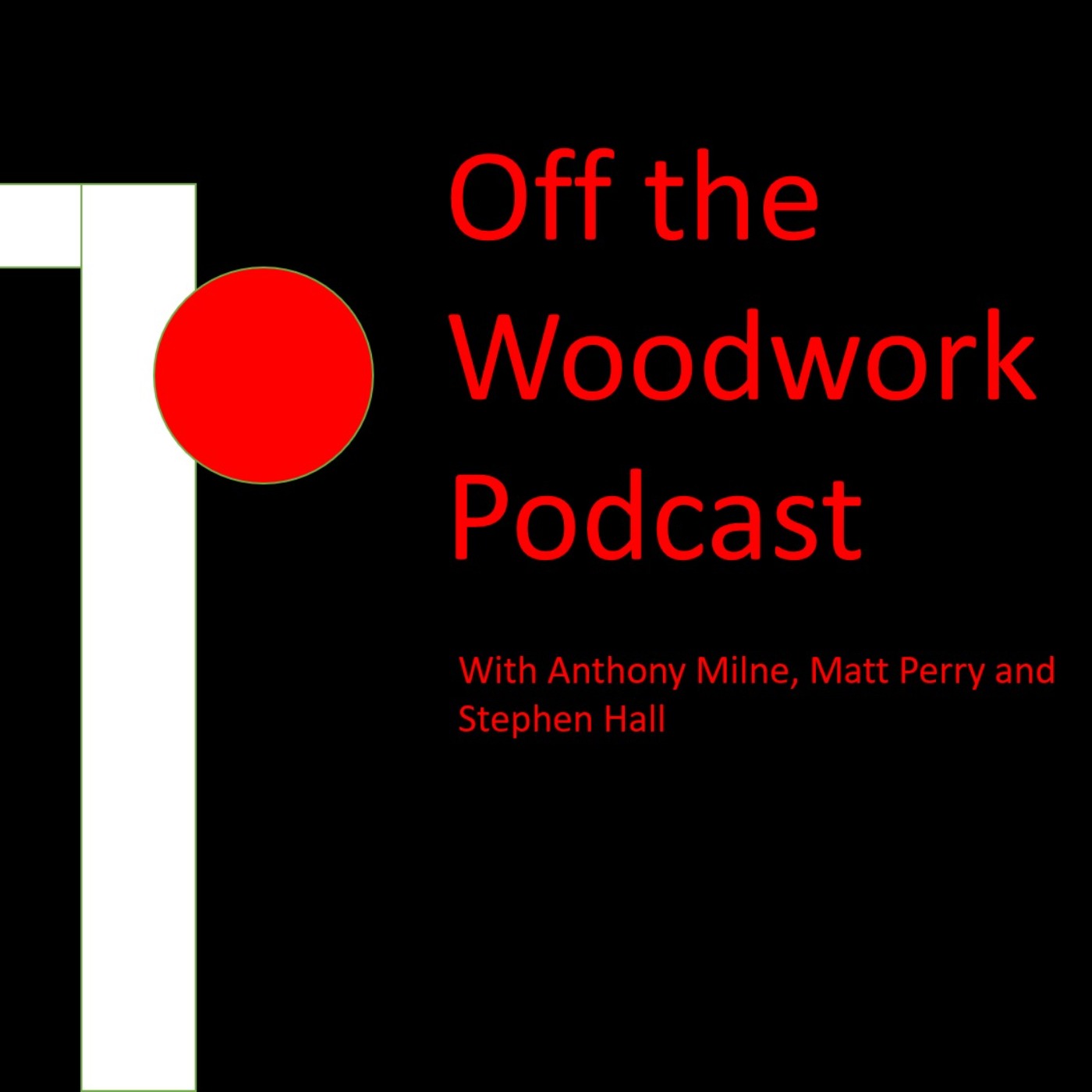 cover art for Off the Woodwork Podcast #14