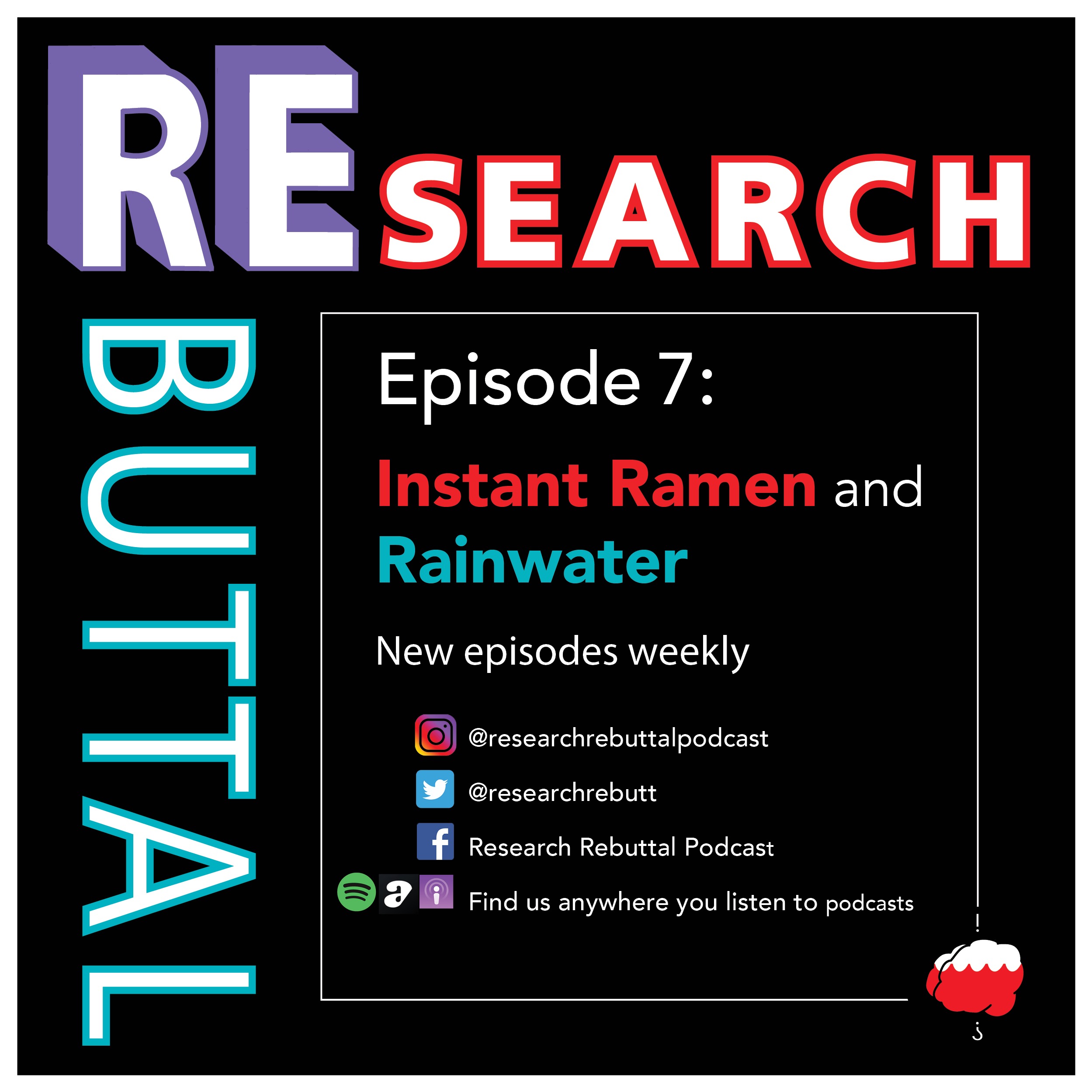 Instant Ramen And Rainwater