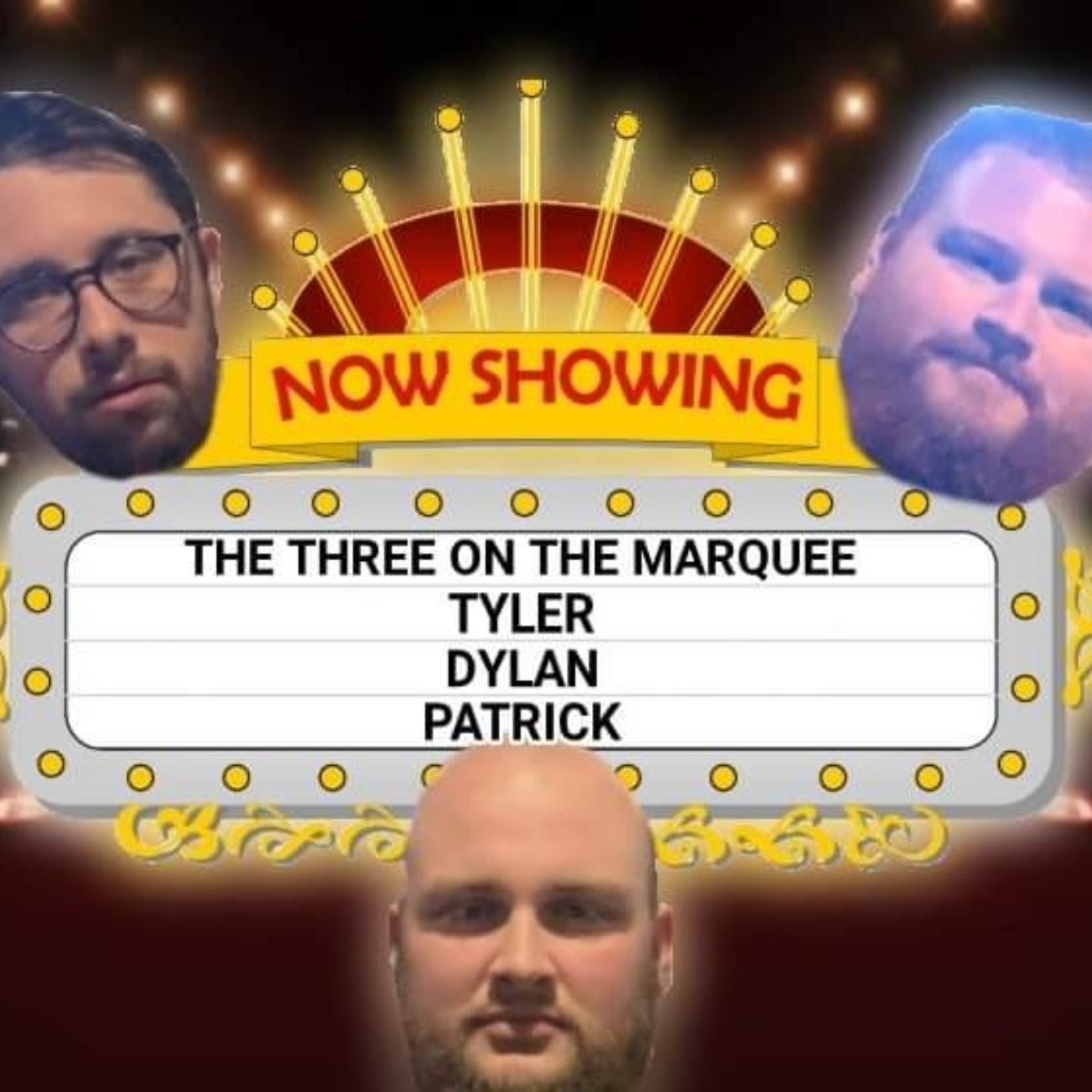 cover art for Episode 19 - 2020 Three On The Marquee Awards Show/Year In Review