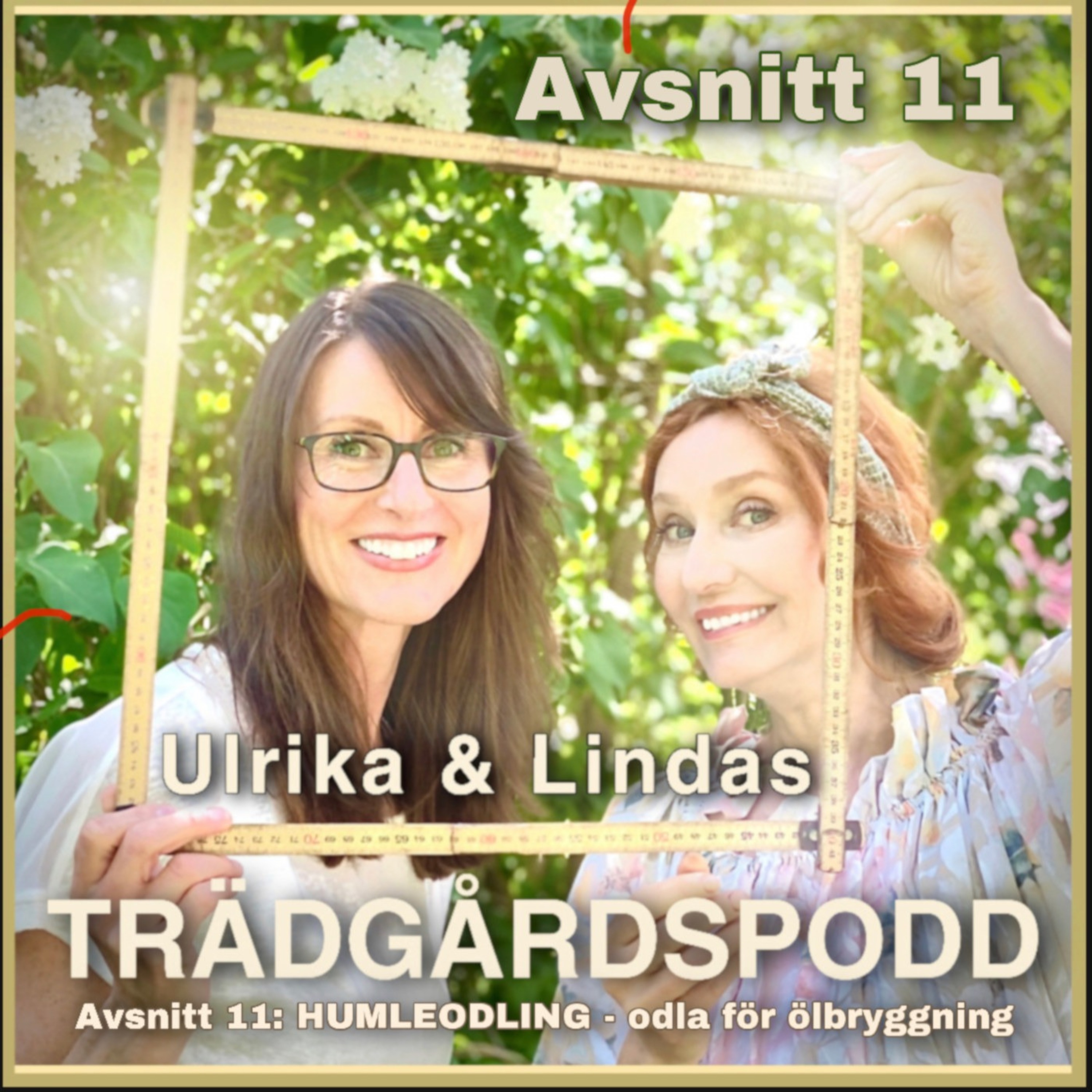 Ulrika och Lindas trädgårdspodd