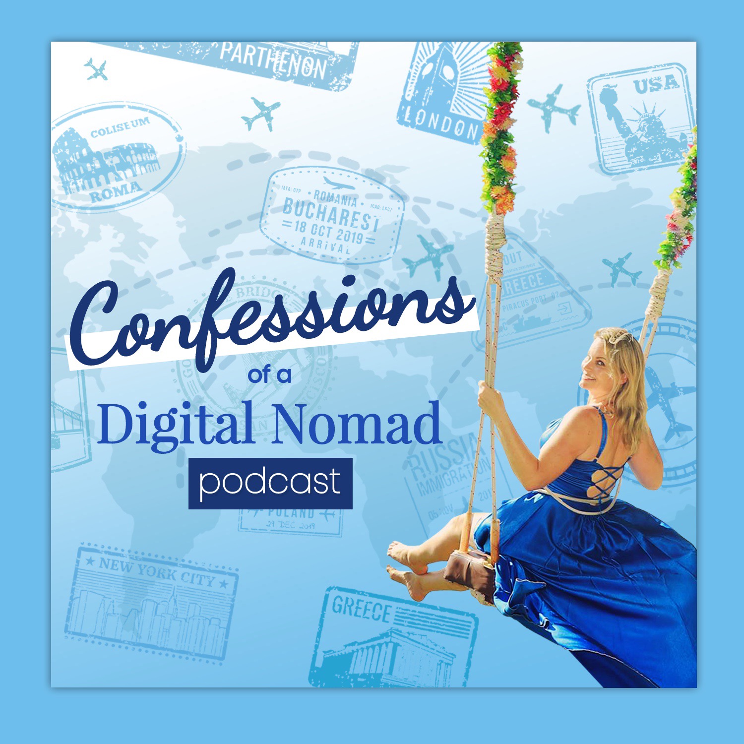 cover art for Confessions of a Digital Nomad Teaser