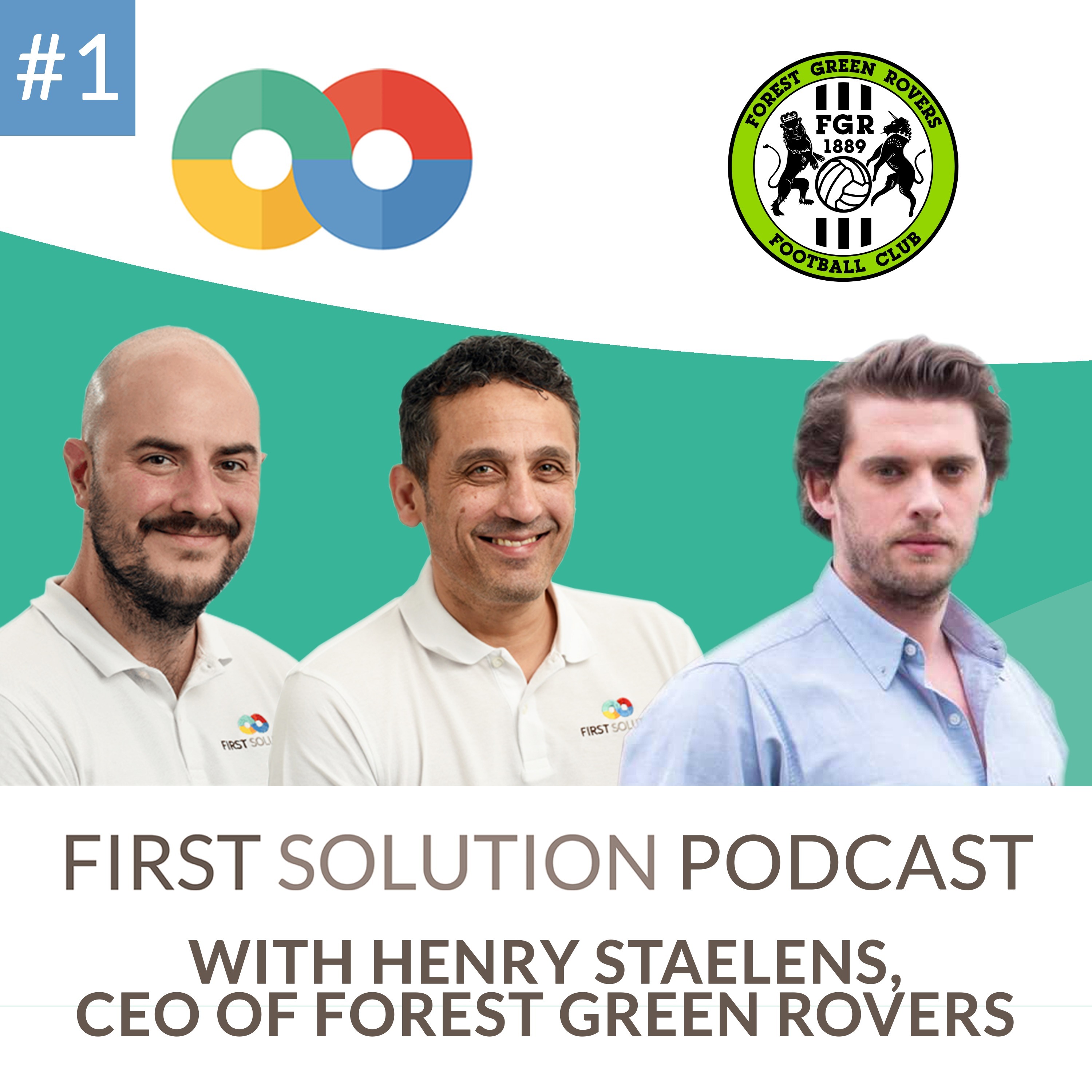 #1 - Henry Staelens, Forest Green Rovers