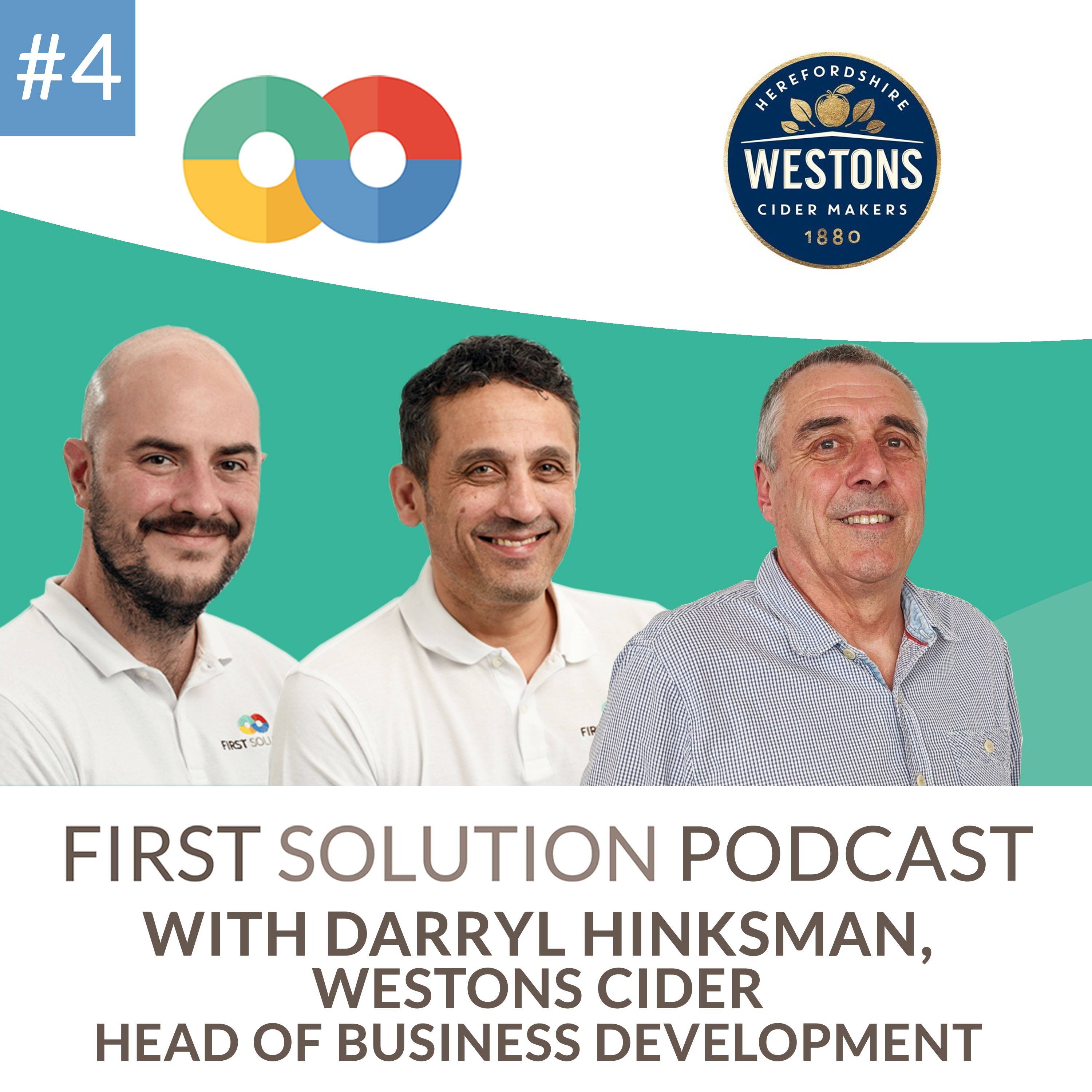 #4 - Darryl Hinksman, Westons Cider