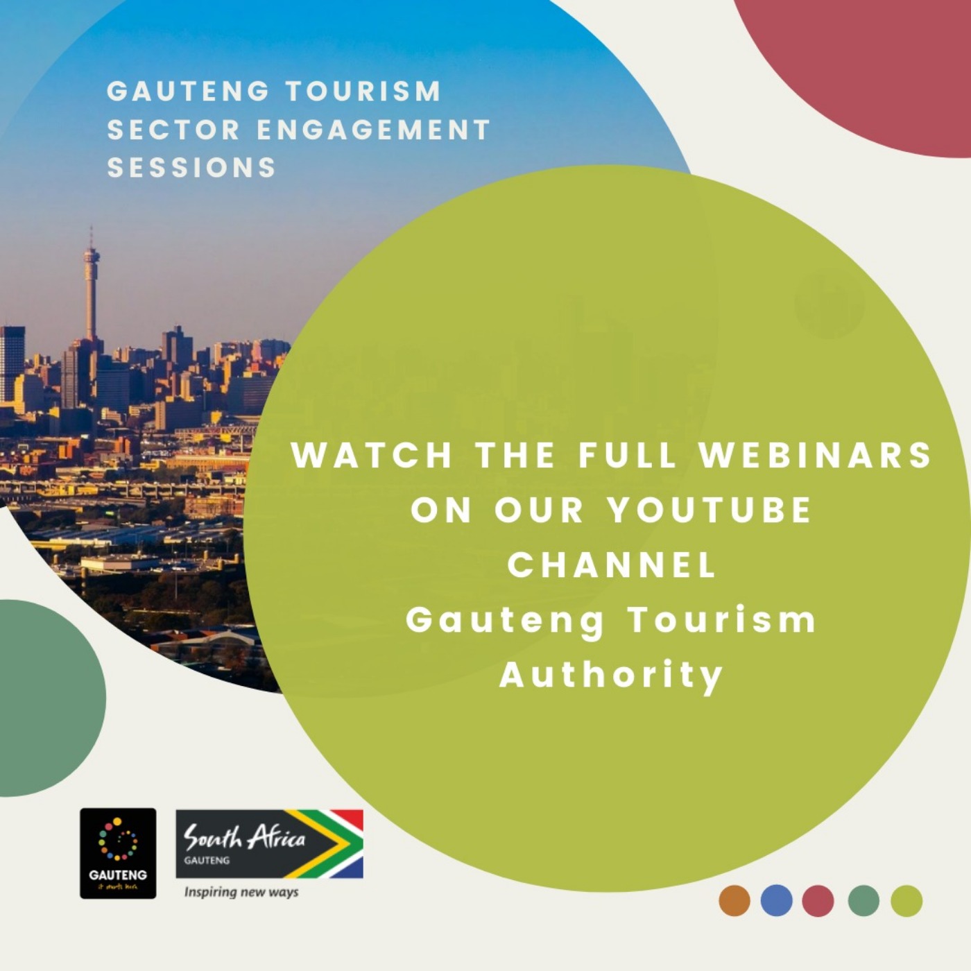 Gauteng Tourism Sector Engagement Sessions podcast artwork