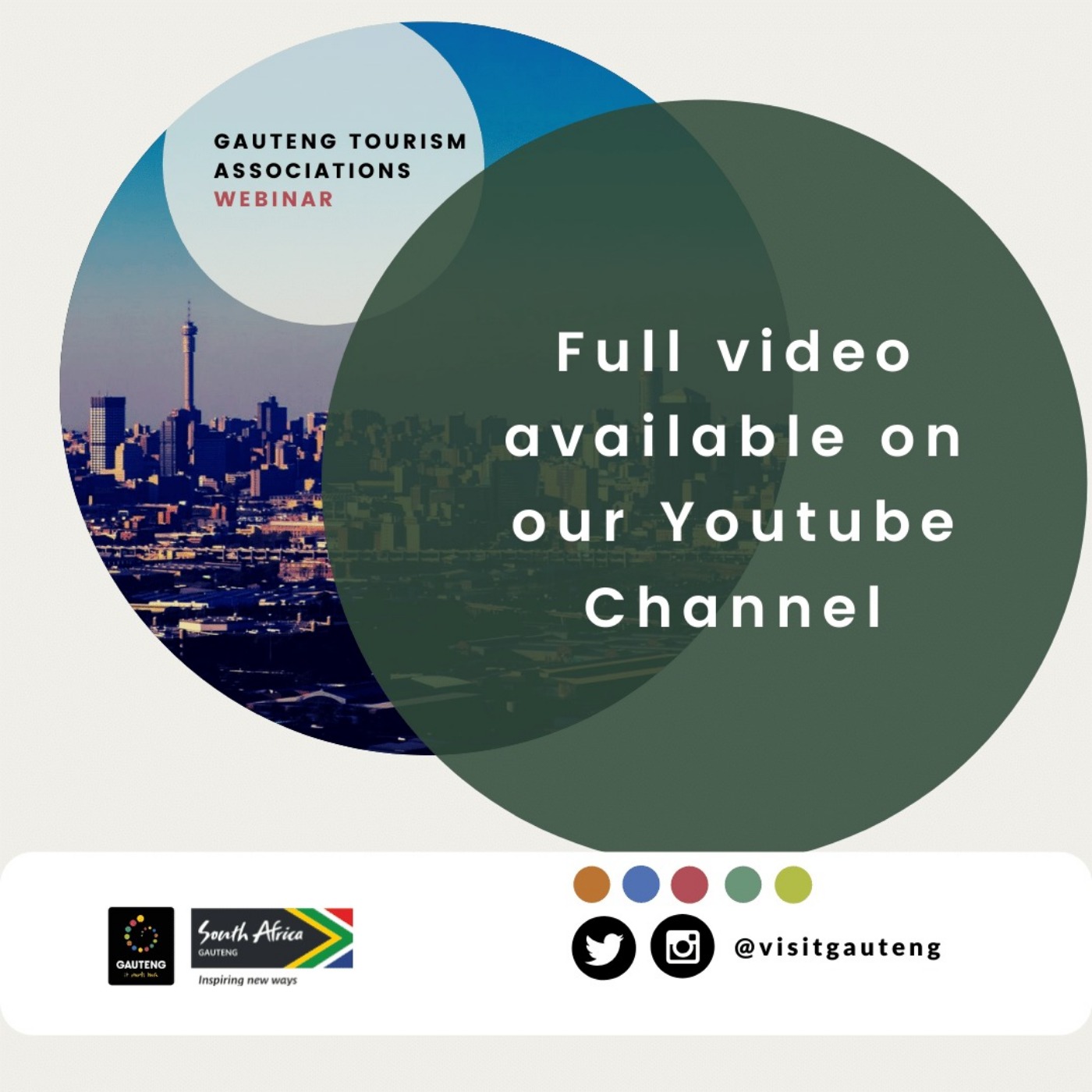 #COVID19 relief measures for the tourism sector with #Gauteng Associations and Regions episode artwork