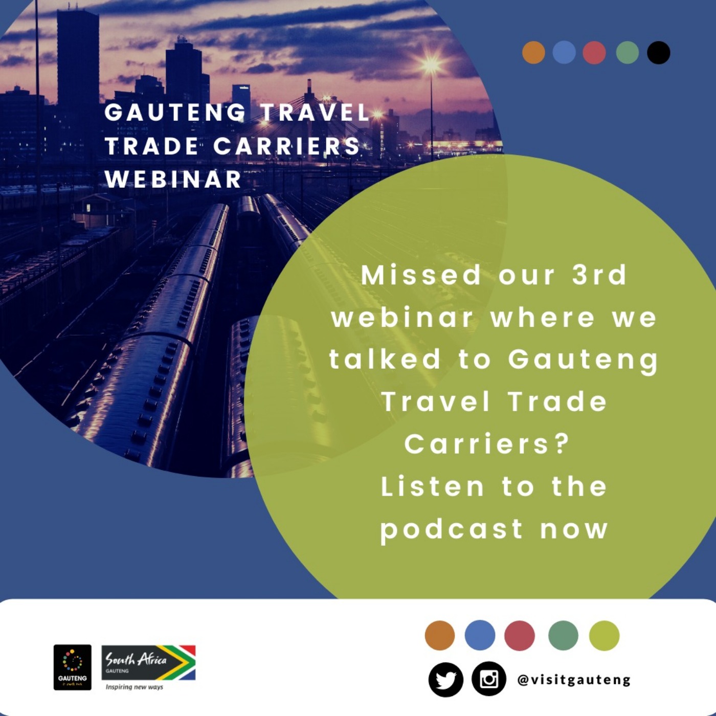 Building a responsible and safe transport network to support Gauteng visitor economy recovery episode artwork
