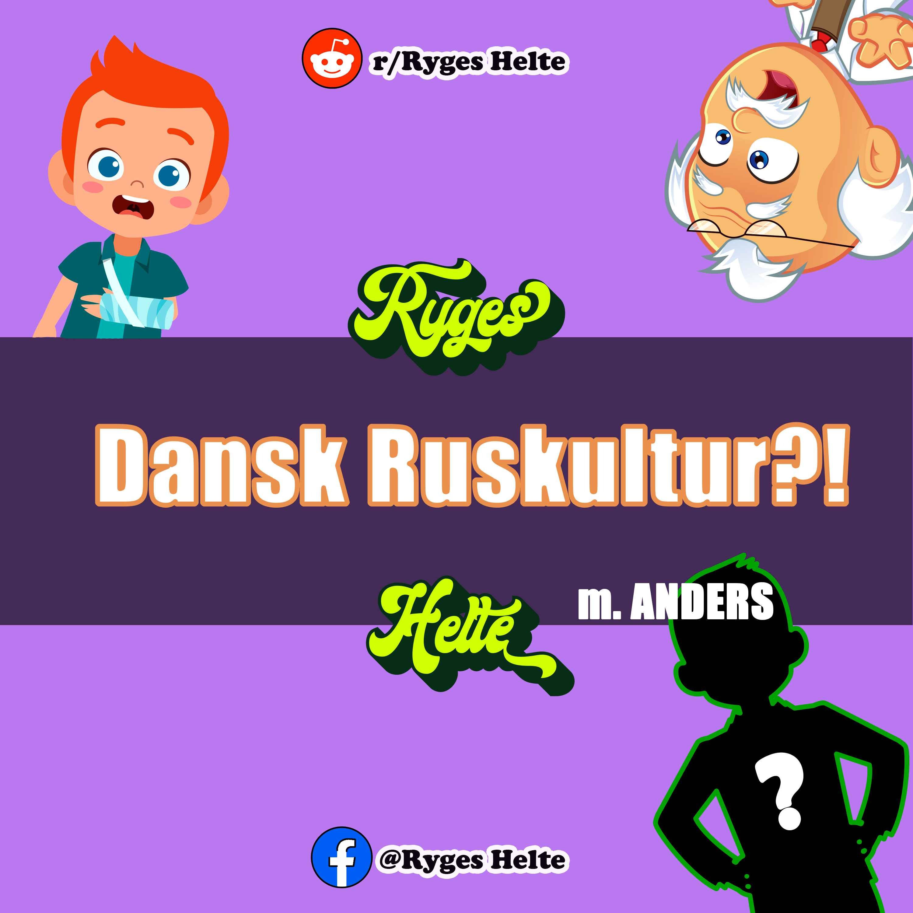 cover art for #2.20: Er Dansk Rusmiddelkultur et Problem?!! feat Anders