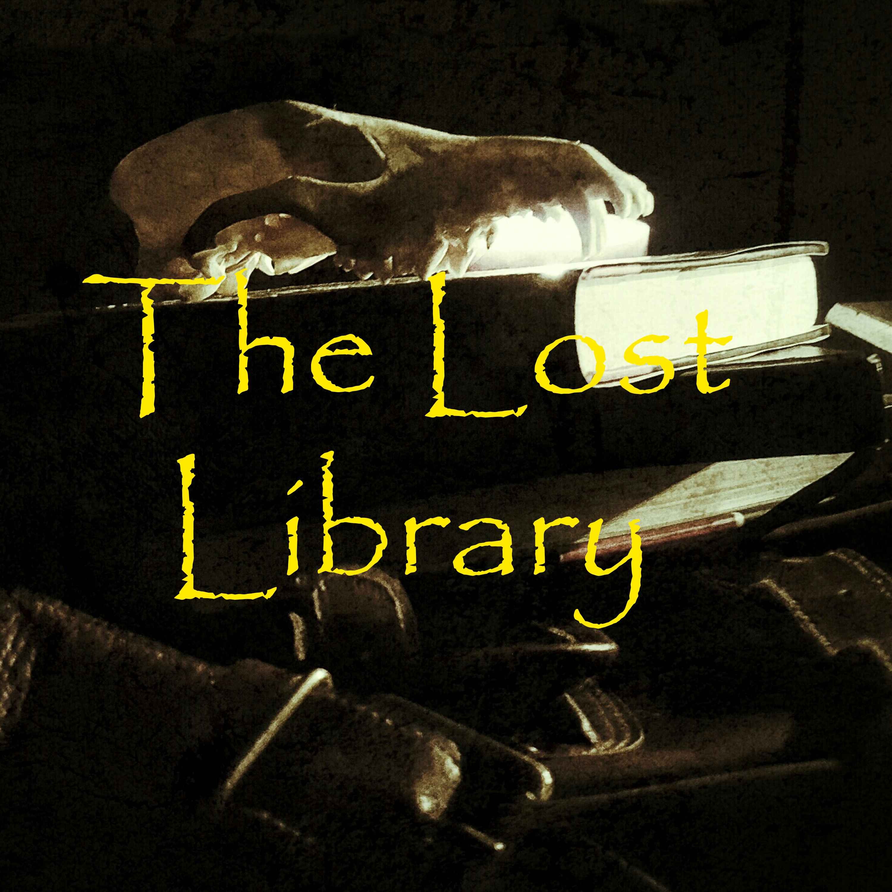 cover art for Patreon Unlock - The lost Library 