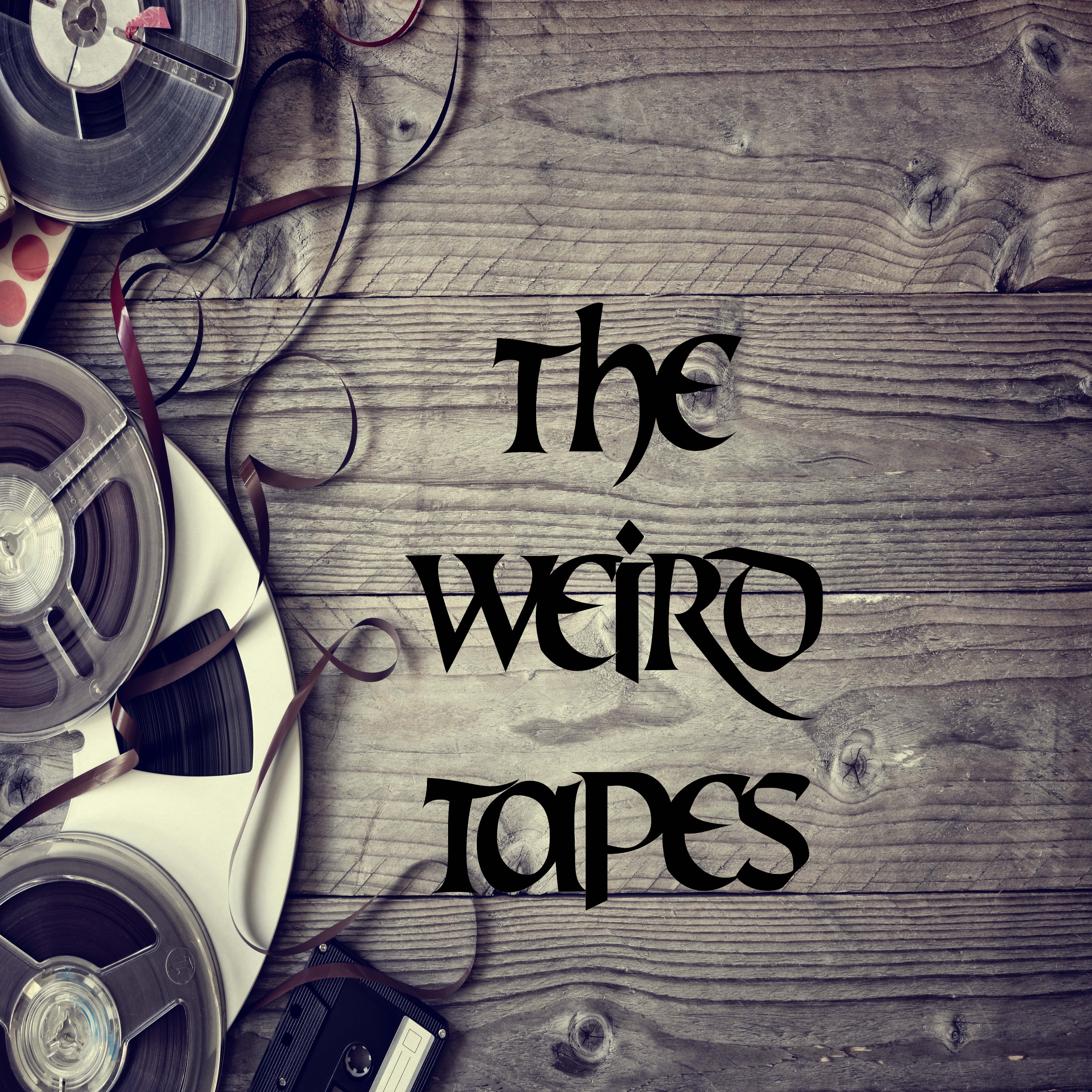 cover art for Patreon Release - The Weird Tapes