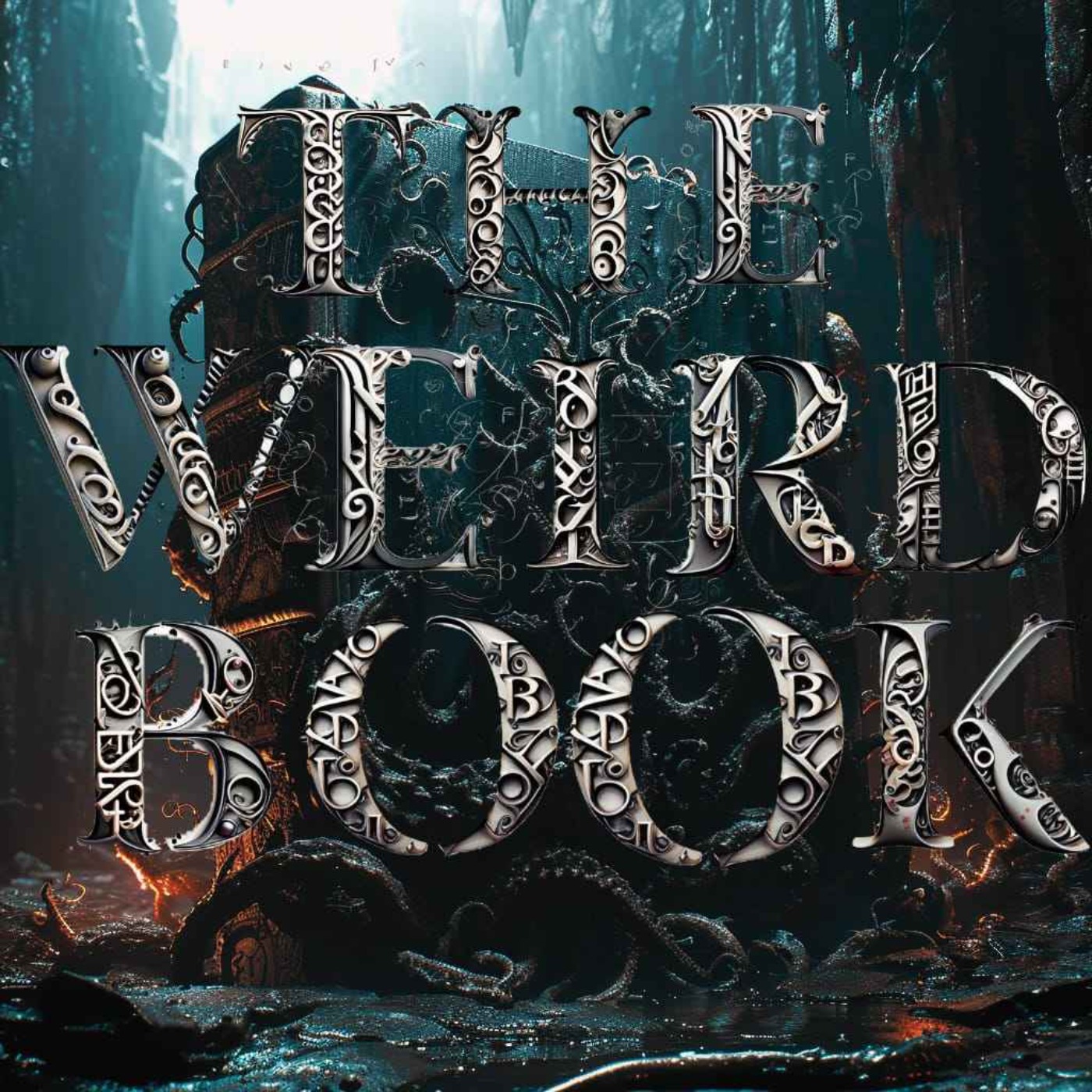 cover art for Patreon Unlock - The Weird Book