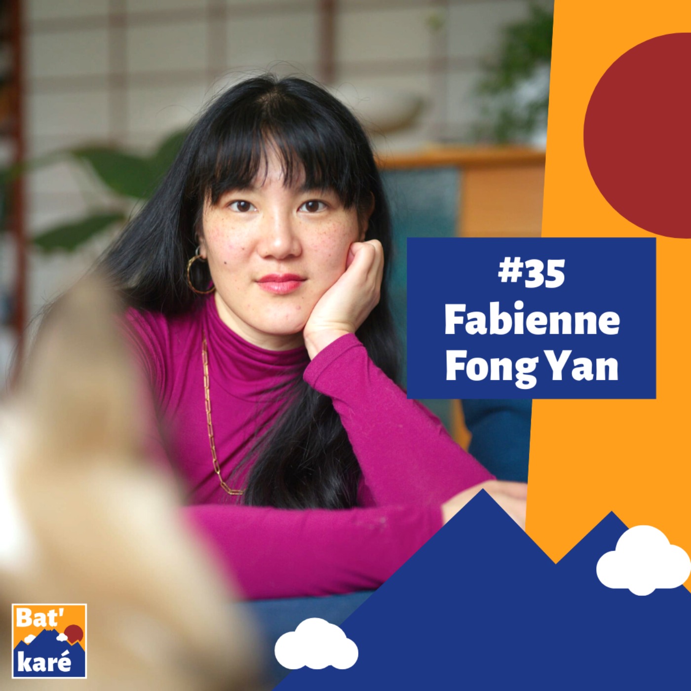 #35 - Fabienne Fong Yan : Mettre des mots sur La Réunion