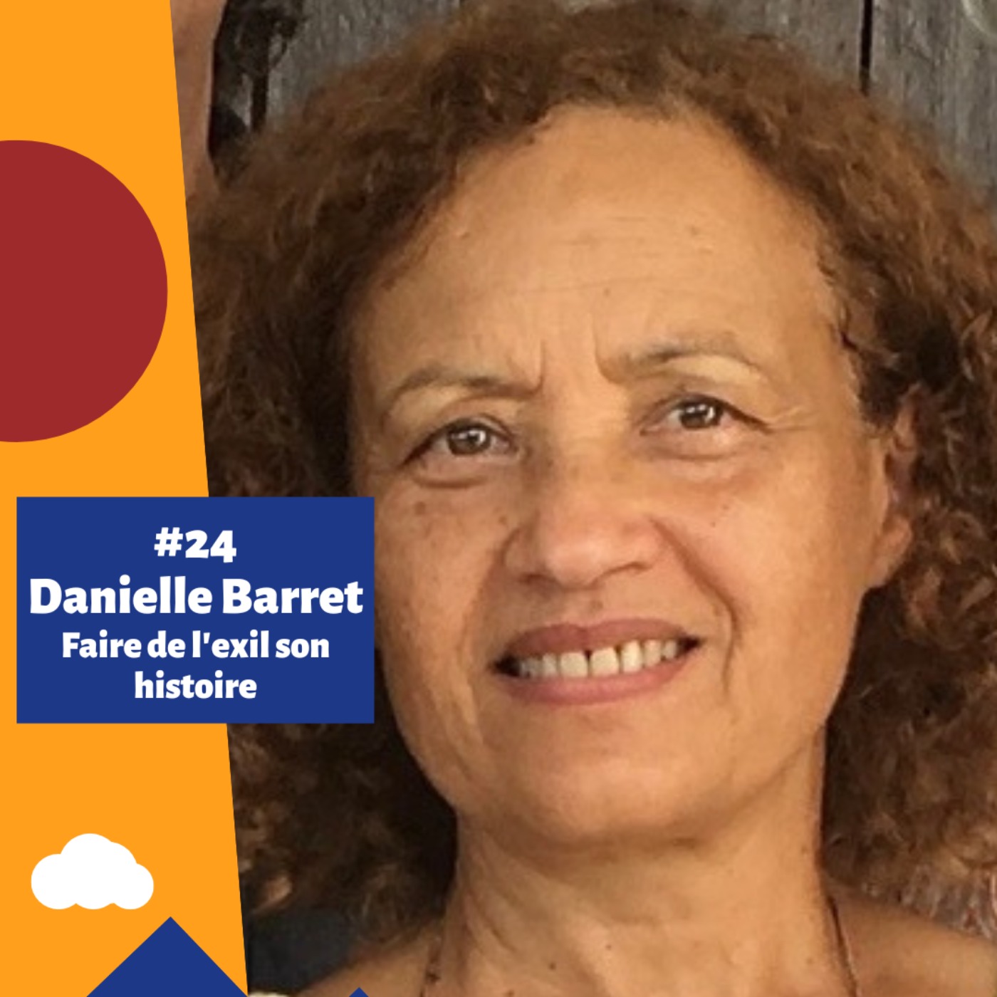 [REDIFF] Danielle Barret – Faire de l’exil son histoire