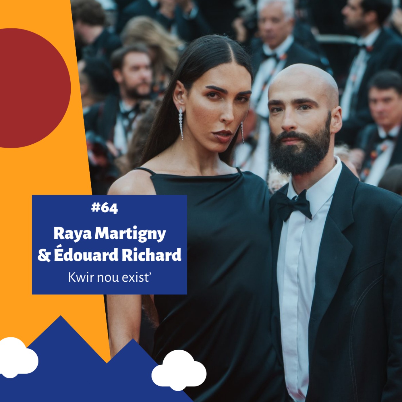 #64 - Kwir nou exist : Une mémoire queer, créole et collective - Raya Martigny et Edouard Richard