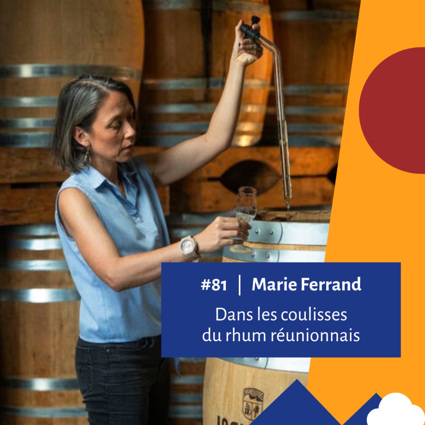 #81 - Dans les coulisses du rhum réunionnais - Maison Isautier