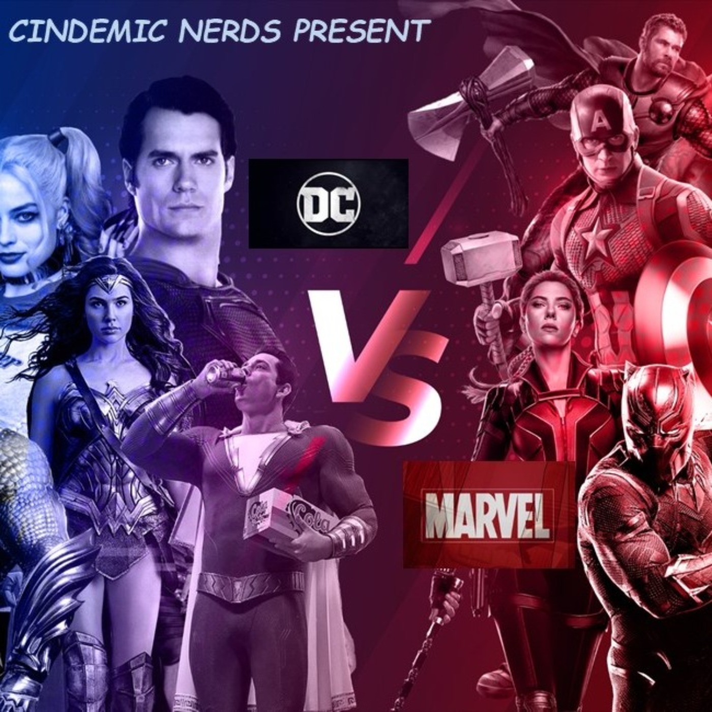 CINDEMIC NERDS PODCAST
