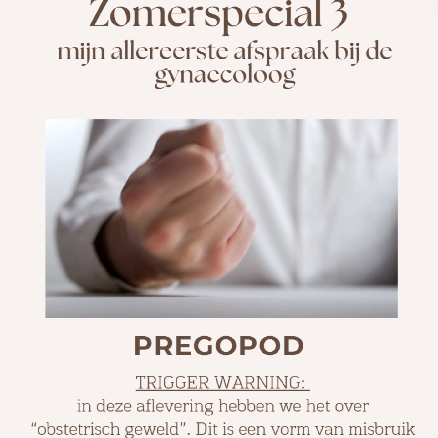 ZOMERSPECIAL 3 - mijn allereerste afspraak bij de gynaecoloog