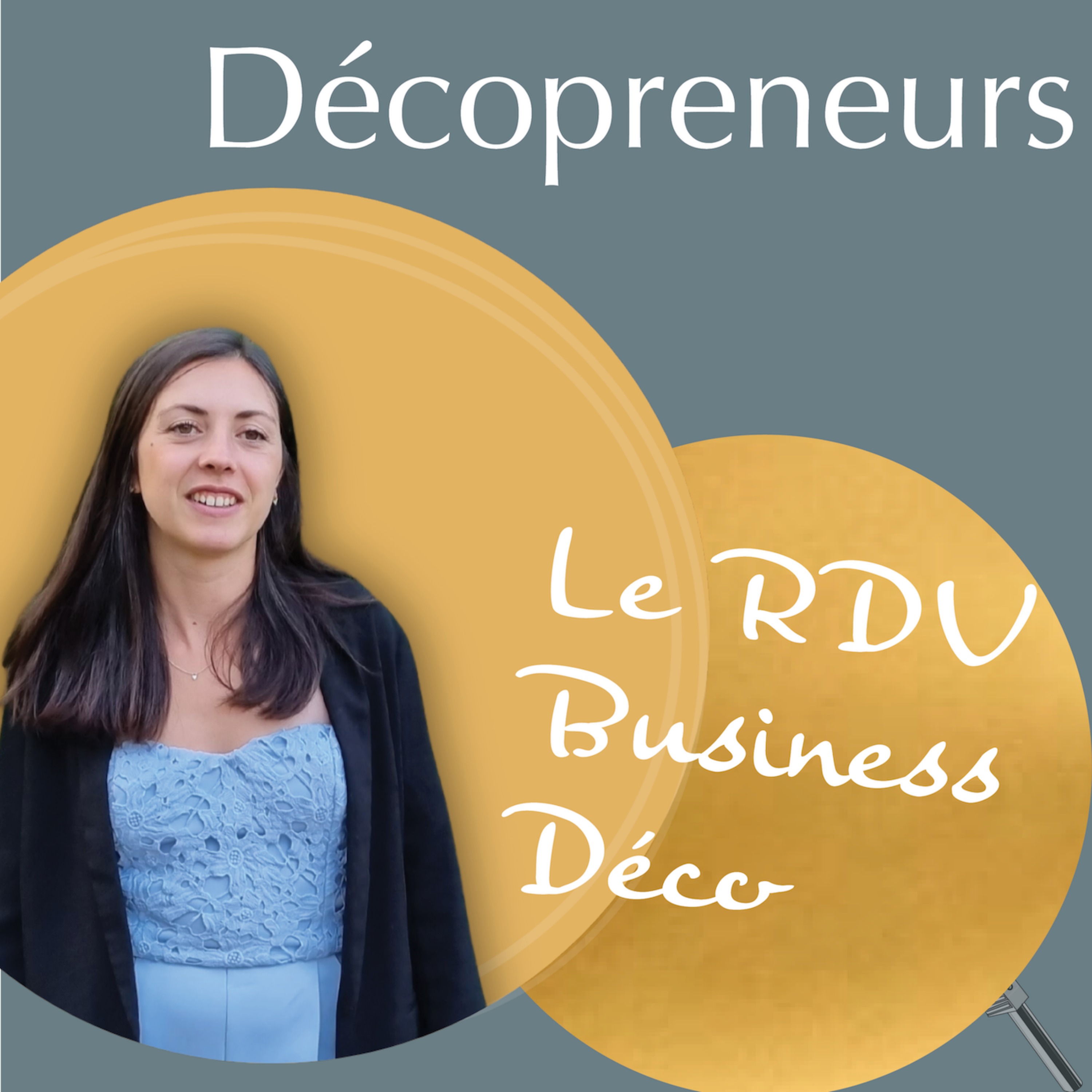 cover art for Décopreneurs - Lucie Prost - Comment optimiser les résultats de mon site web pour qu'il m'apporte des clients