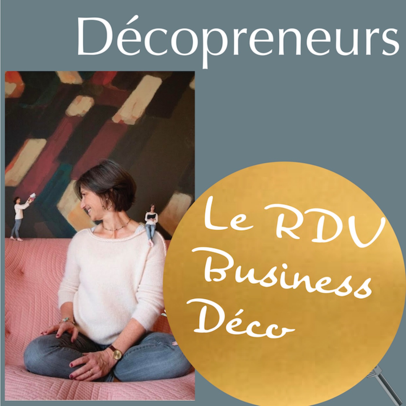 cover art for Décopreneurs - Caroline Cheron - Bonjour ma Nouvelle Vie - Reconversion - Serial entrepreneuse au 4 coins du monde