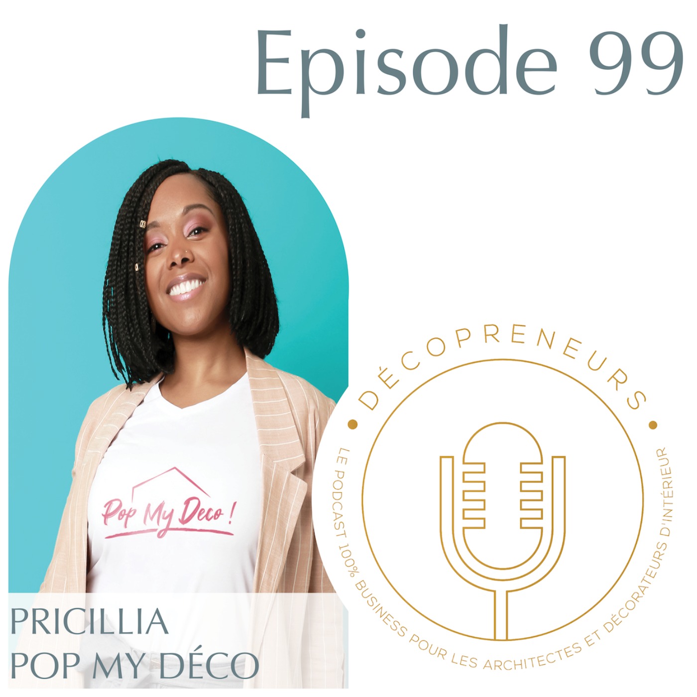 Décopreneurs - Pricillia - Pop My Deco - Entrepreneuriat et