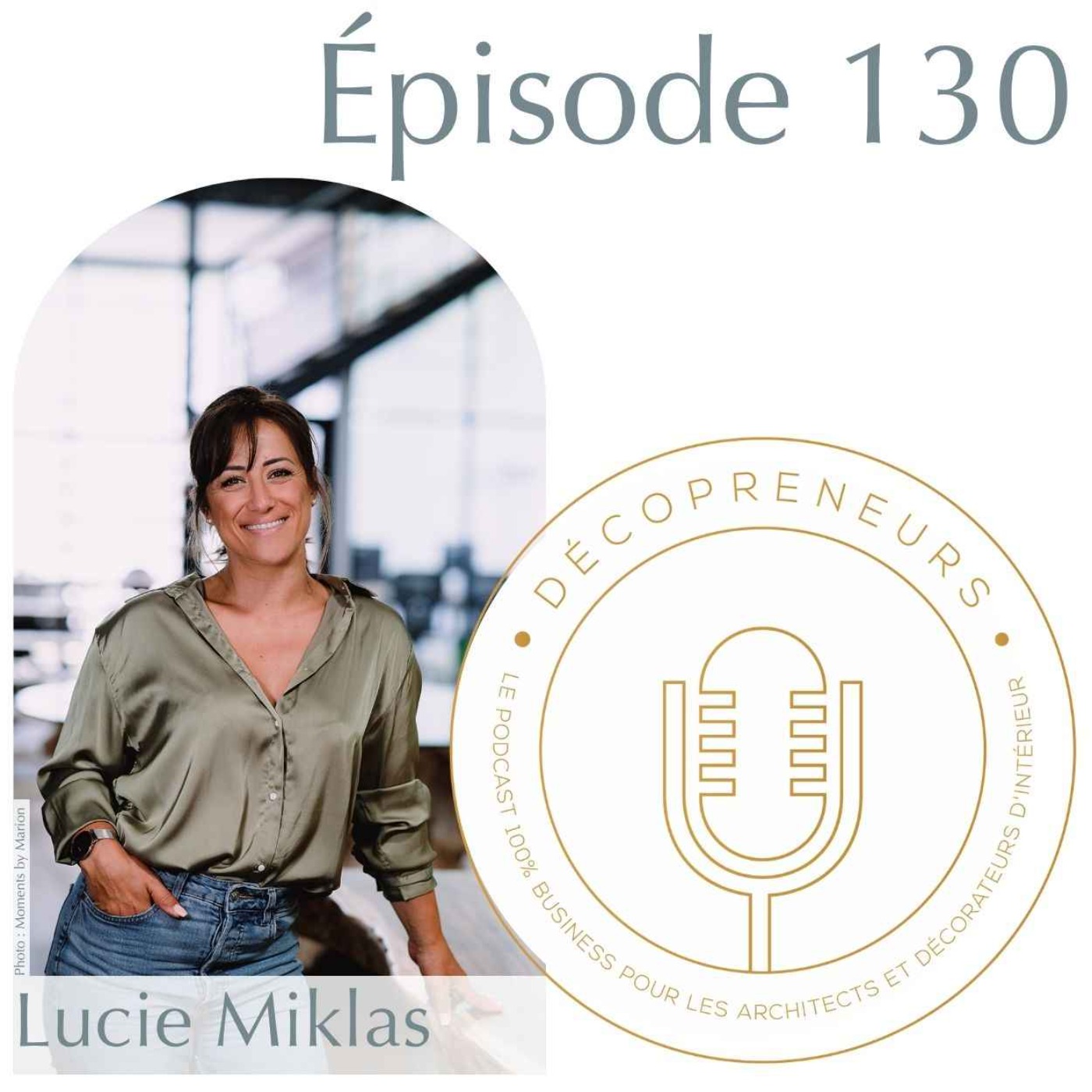 Décopreneurs - Lucie Miklas - La BATGIRL des chantiers Décopreneurs - Lucie Miklas - La BATGIRL des chantiers