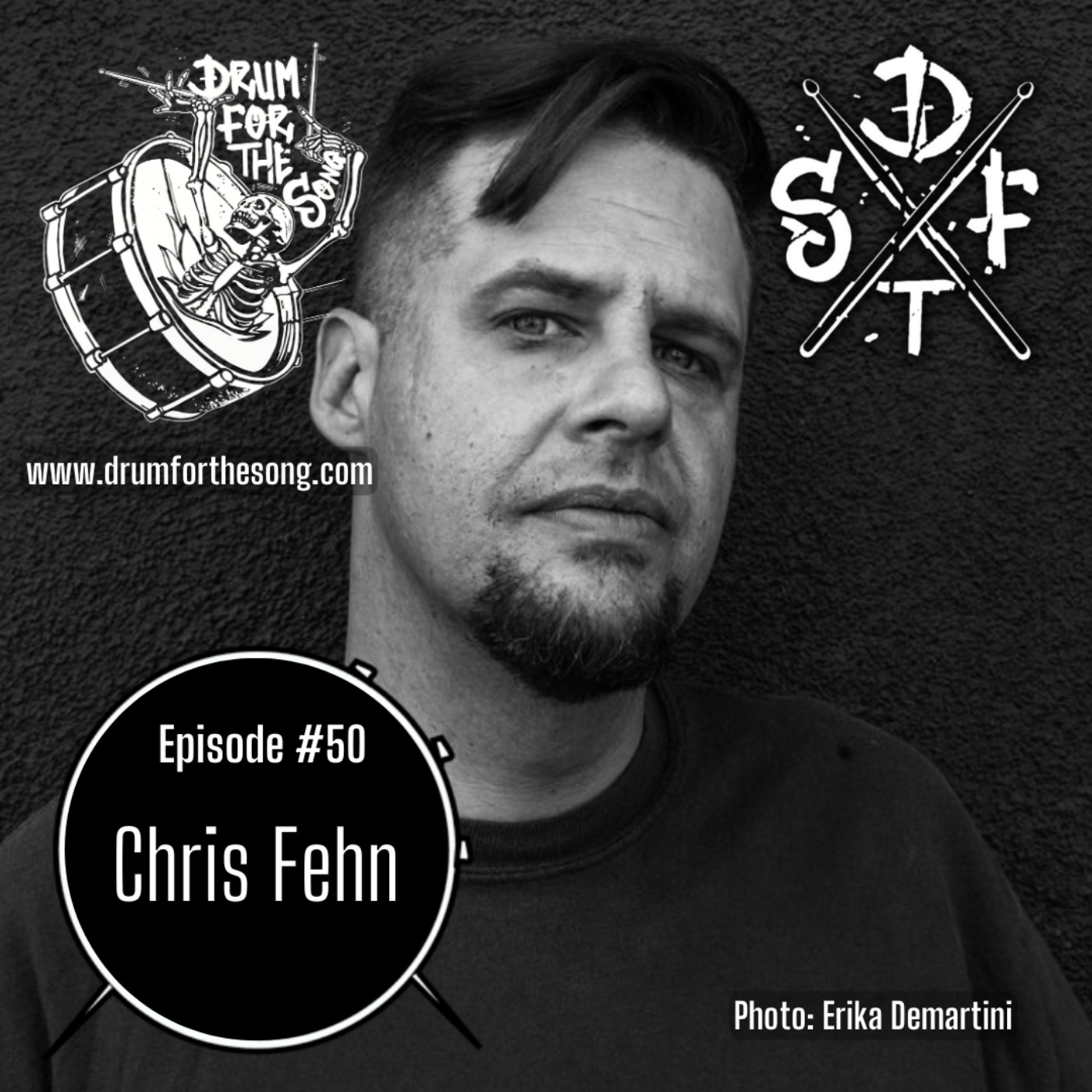 cover art for Chris Fehn (Ex-Slipknot) #50