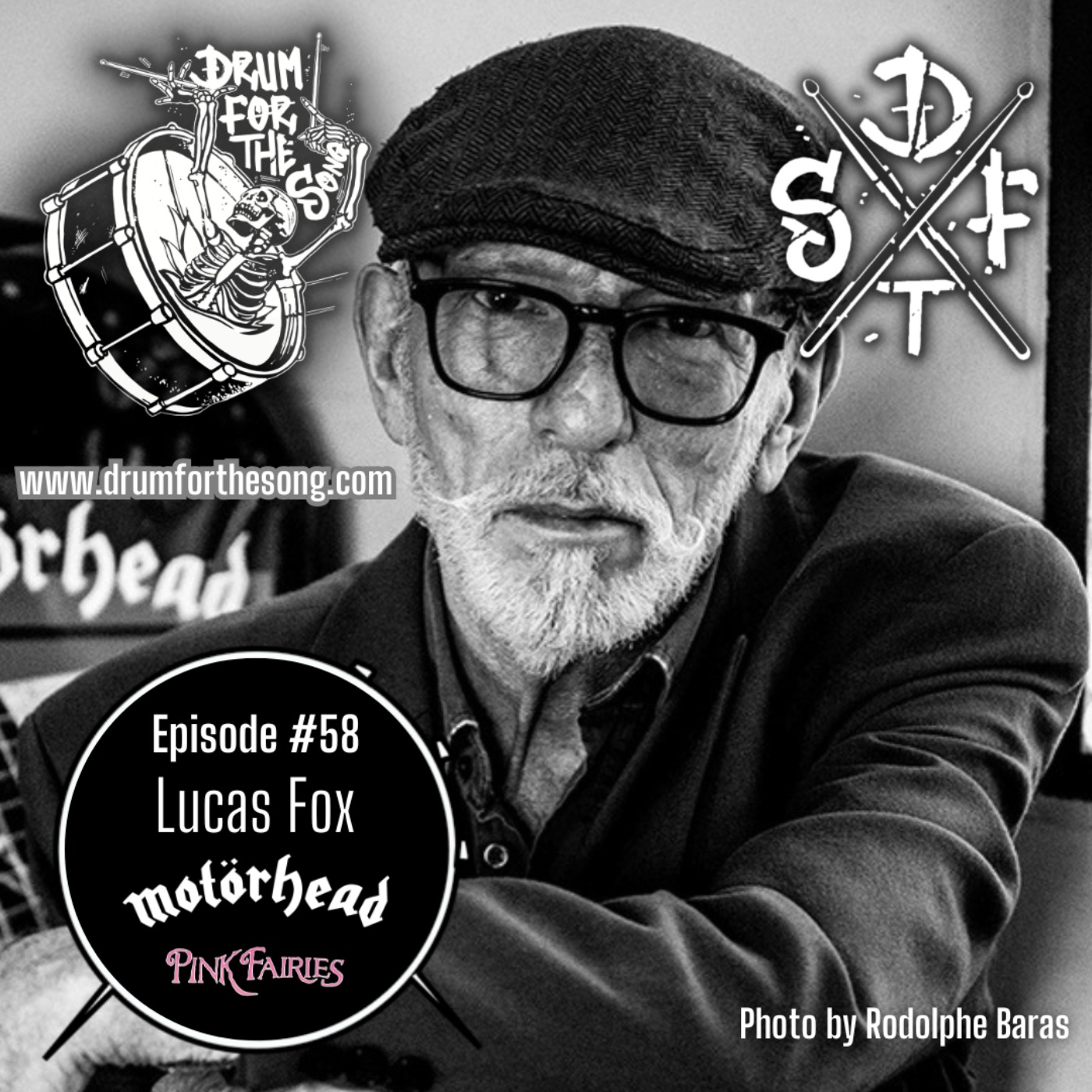 Lucas Fox (Motörhead, Pink Fairies, Warsaw Pakt) #58