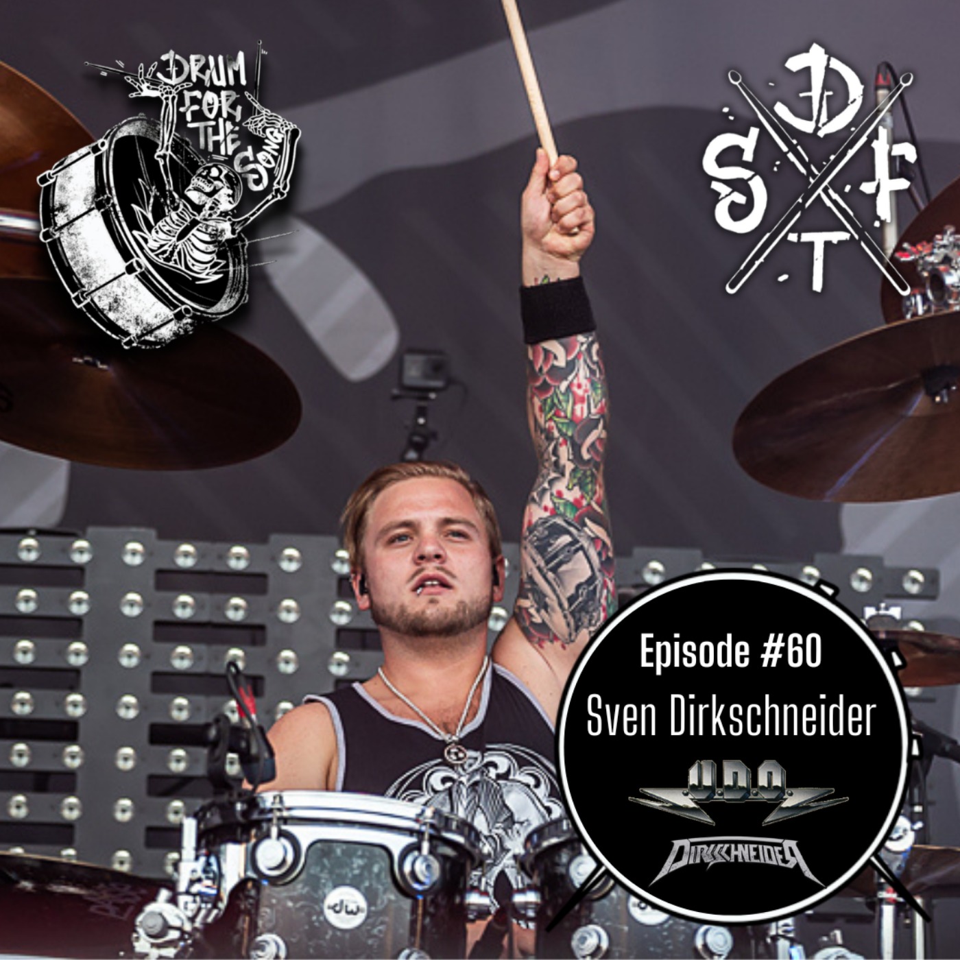 Sven Dirkschneider (U.D.O. / Dirkschneider) #60 episode artwork